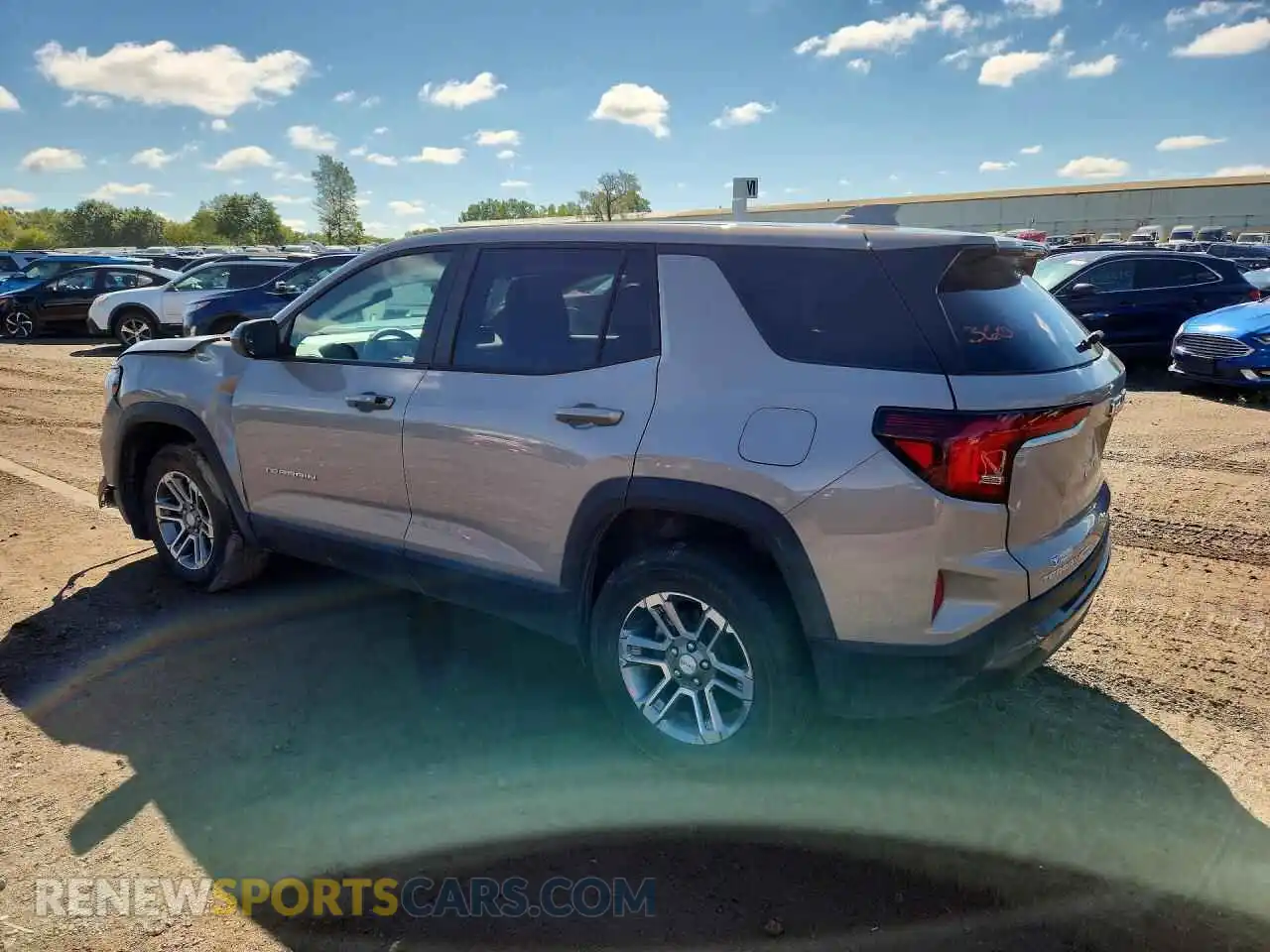 2 Photograph of a damaged car 3GKALUEG2TL381743 GMC TERRAIN 2026
