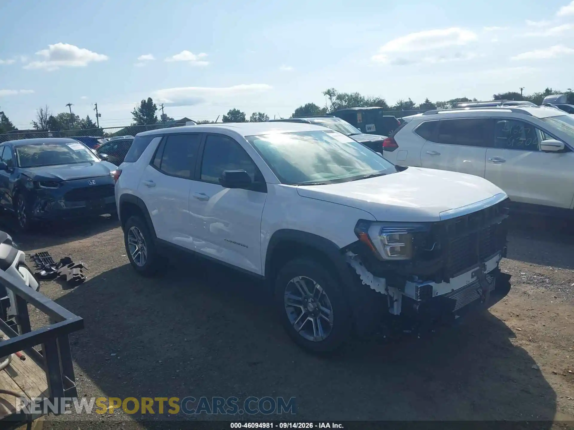 1 Photograph of a damaged car 3GKALUEG2TL493362 GMC TERRAIN 2026