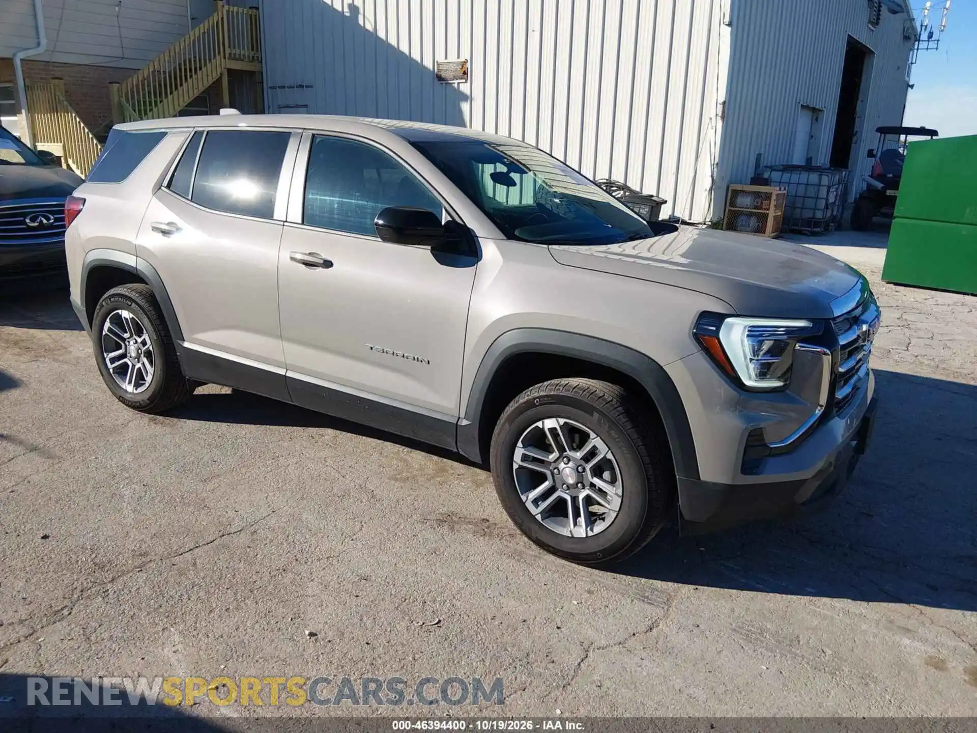 1 Photograph of a damaged car 3GKALUEG3TL310602 GMC TERRAIN 2026