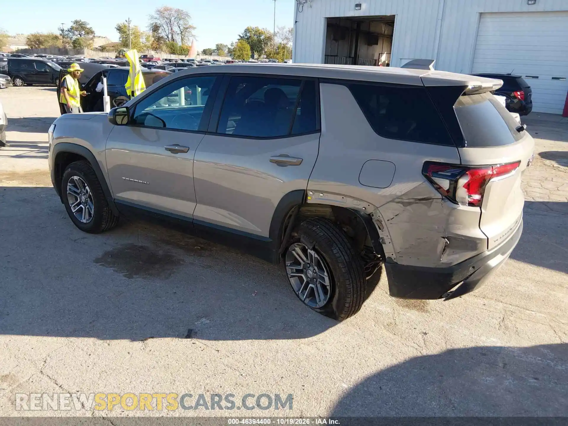 3 Photograph of a damaged car 3GKALUEG3TL310602 GMC TERRAIN 2026