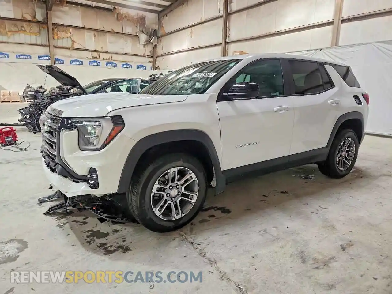 1 Photograph of a damaged car 3GKALUEG3TL374087 GMC TERRAIN 2026