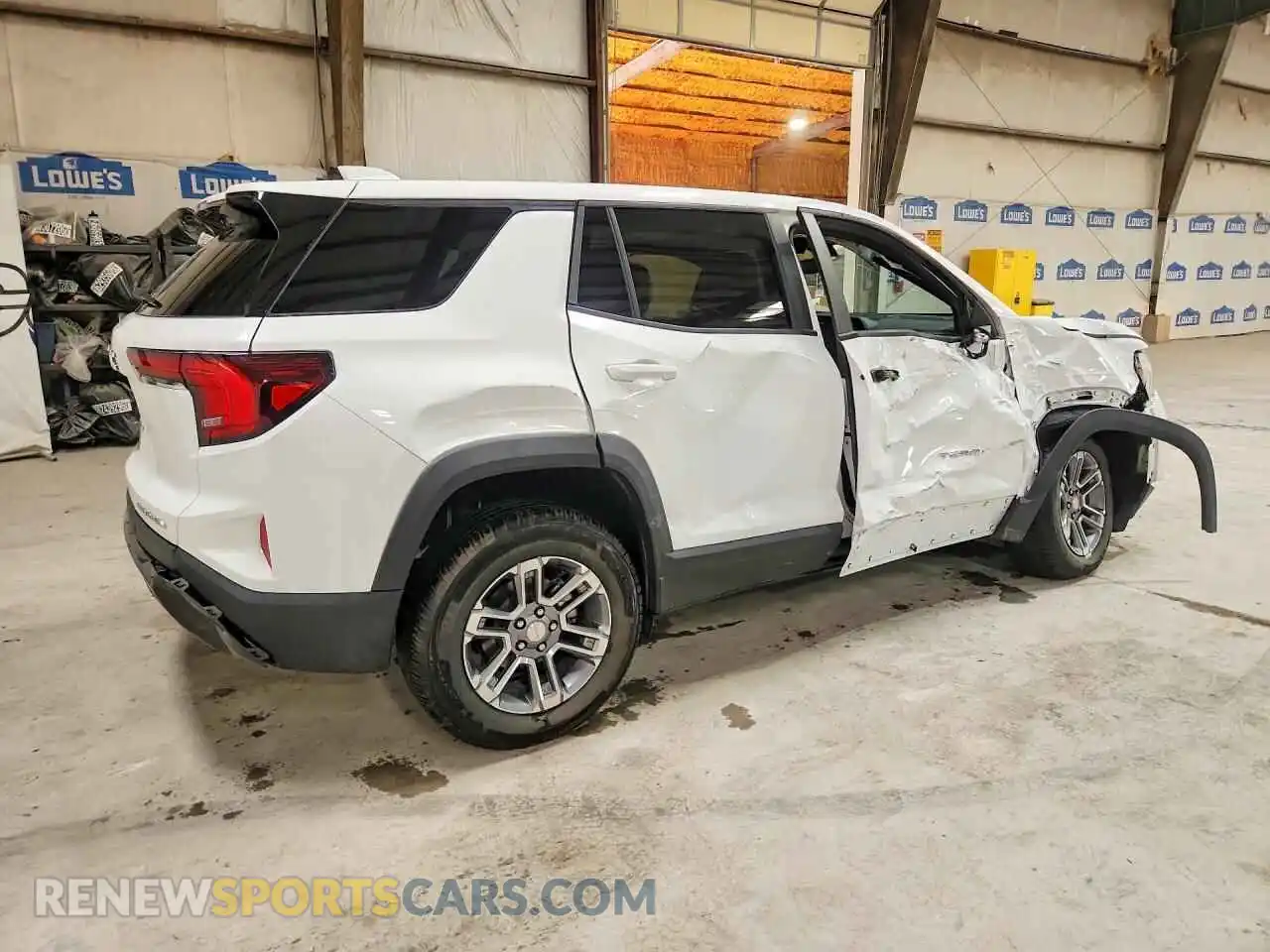 3 Photograph of a damaged car 3GKALUEG3TL374087 GMC TERRAIN 2026