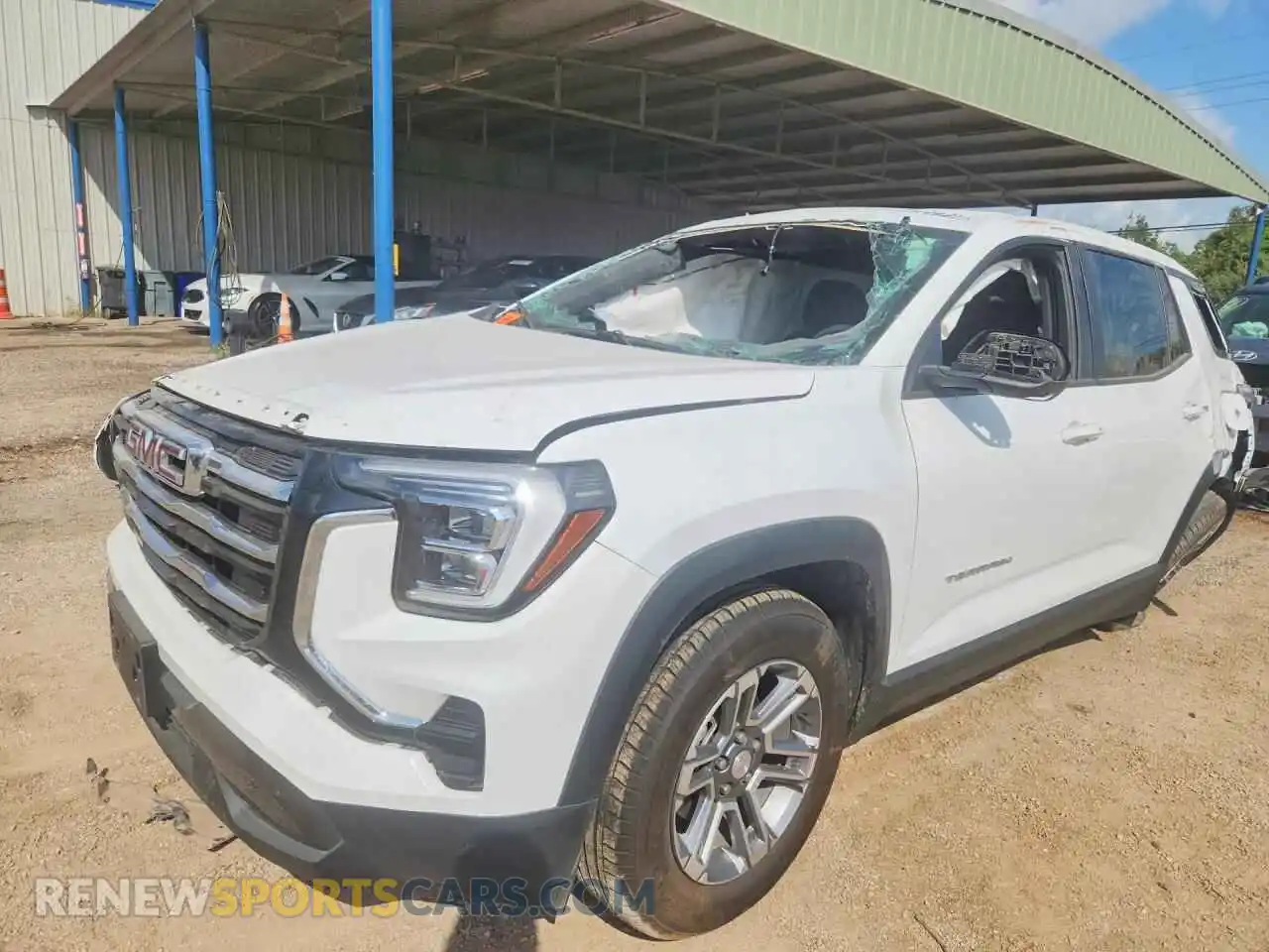 1 Photograph of a damaged car 3GKALUEG3TL375854 GMC TERRAIN 2026