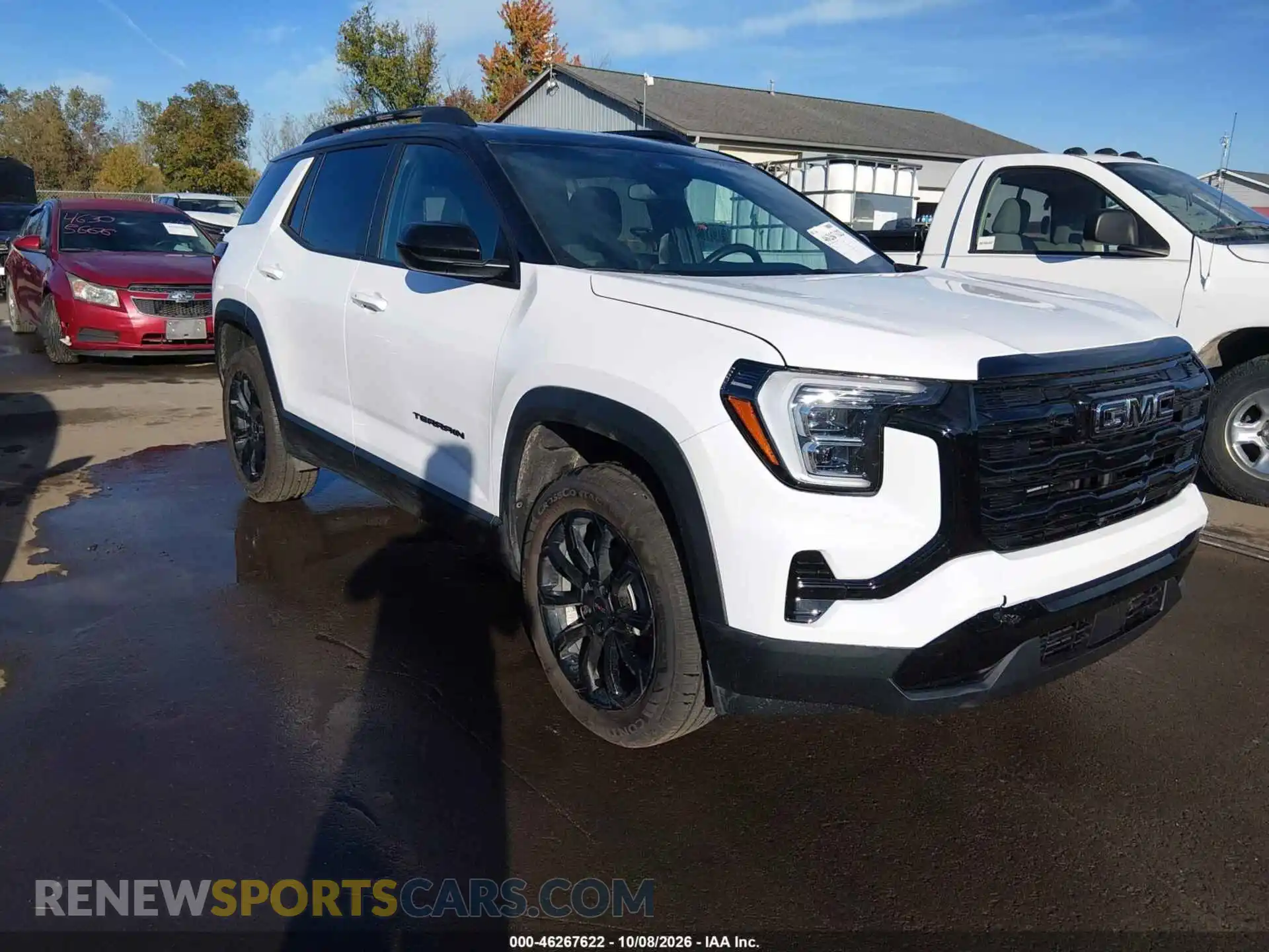 1 Фотография поврежденного автомобиля 3GKALUEG3TL513635 GMC TERRAIN 2026