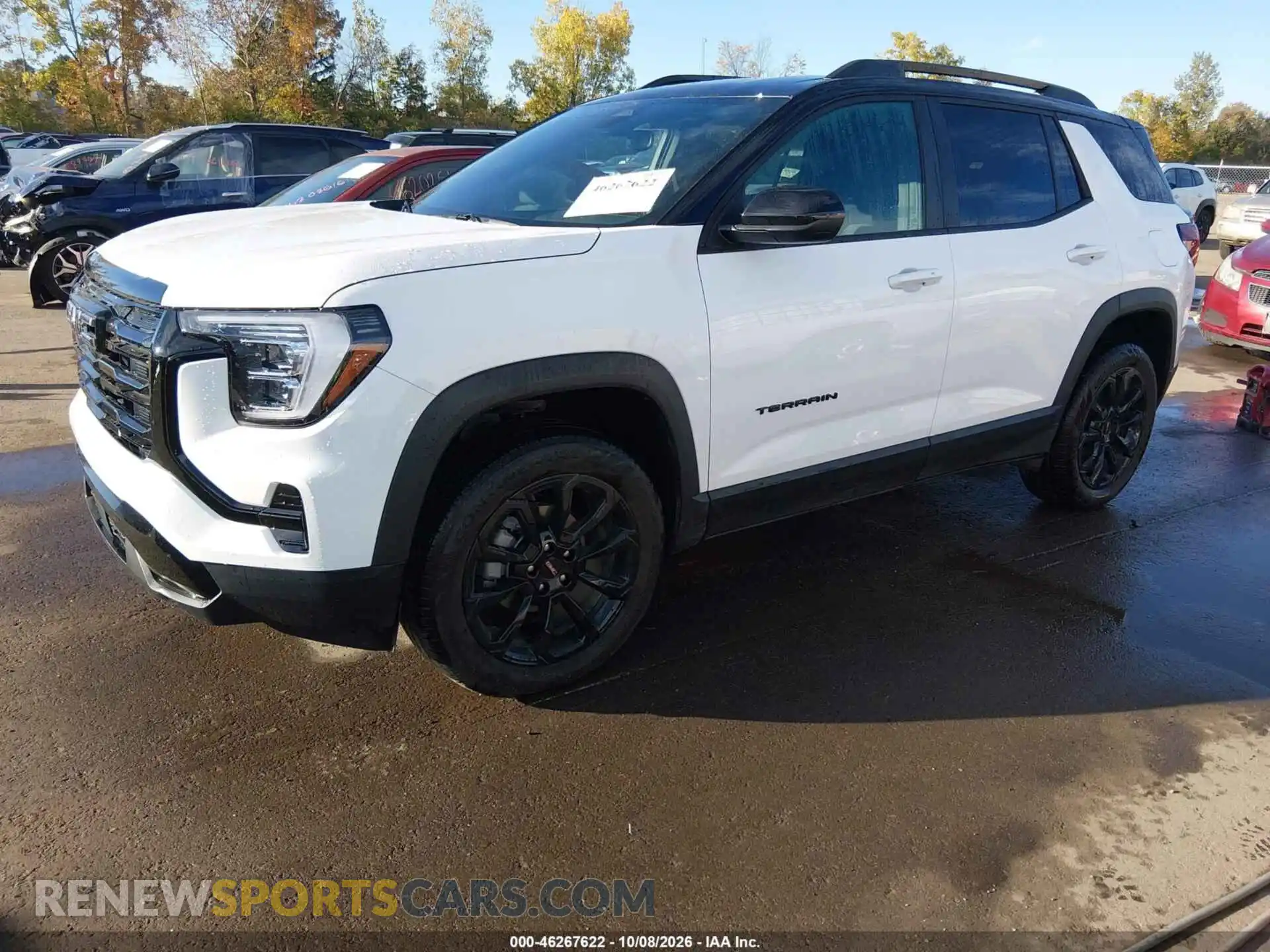 2 Фотография поврежденного автомобиля 3GKALUEG3TL513635 GMC TERRAIN 2026