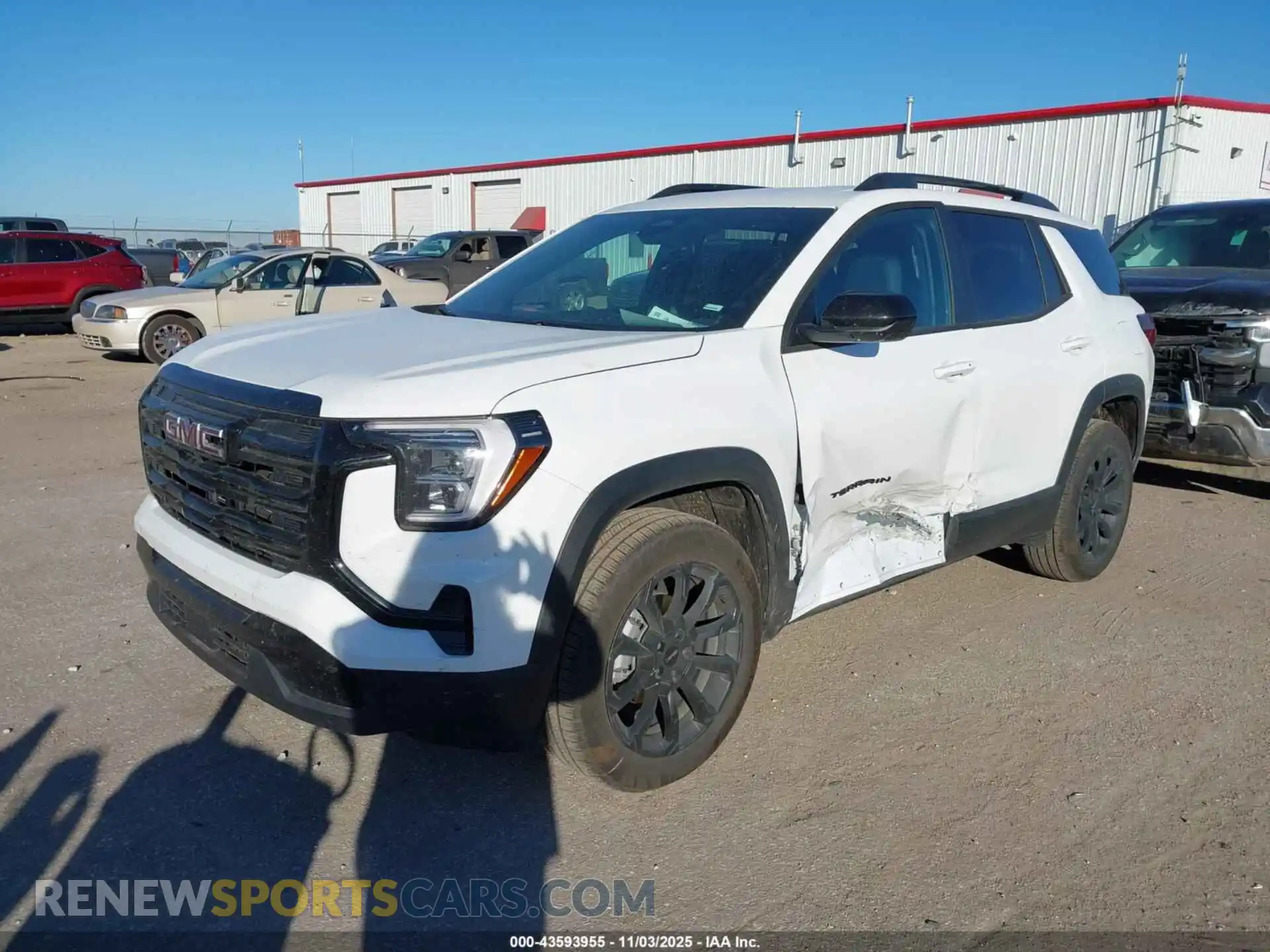 2 Photograph of a damaged car 3GKALUEG4TL244626 GMC TERRAIN 2026