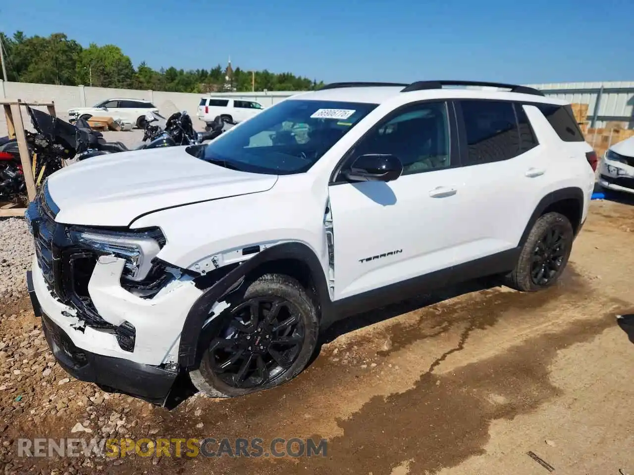 1 Фотография поврежденного автомобиля 3GKALUEG4TL510081 GMC TERRAIN 2026