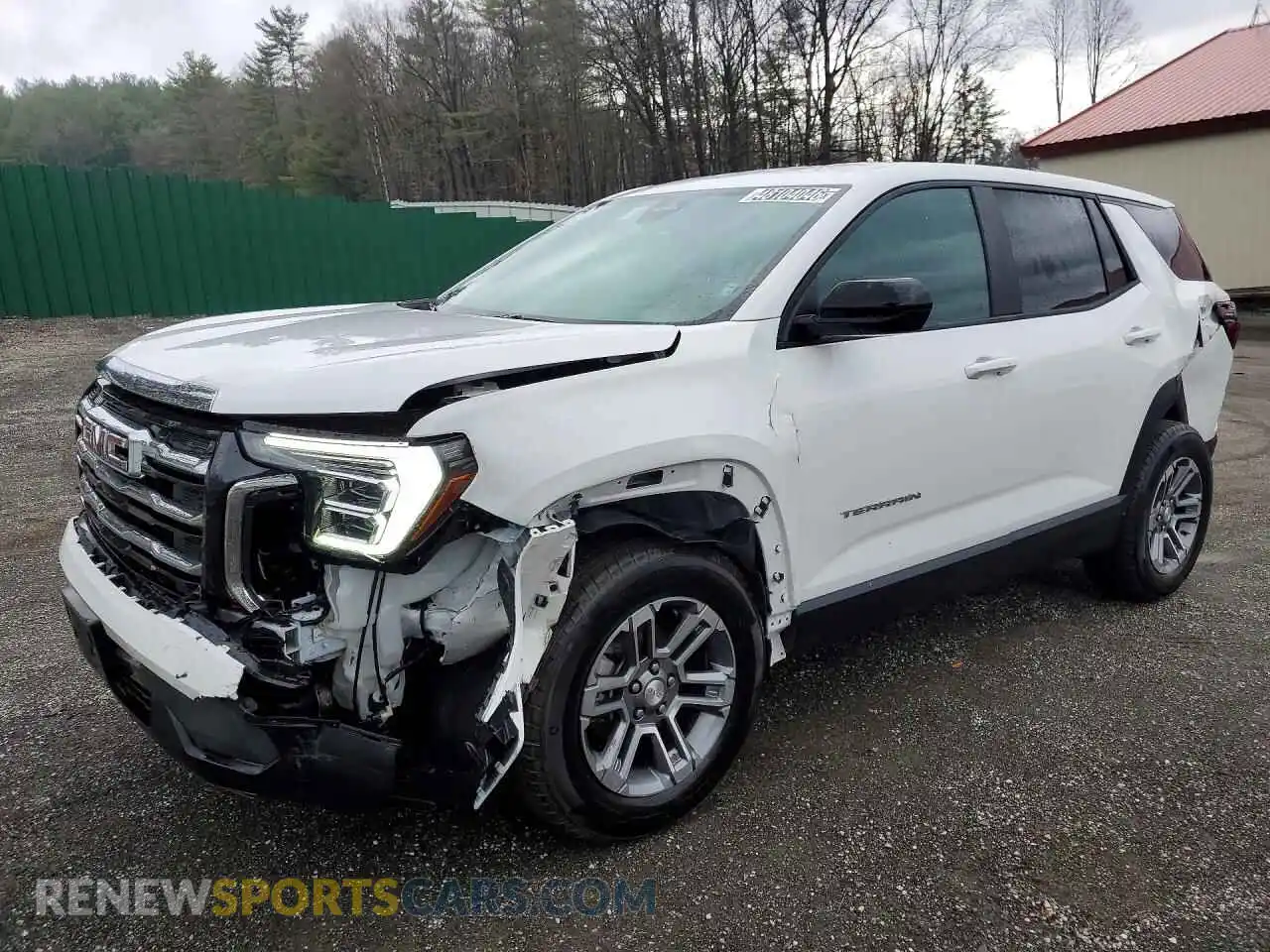 1 Photograph of a damaged car 3GKALUEG5TL176188 GMC TERRAIN 2026