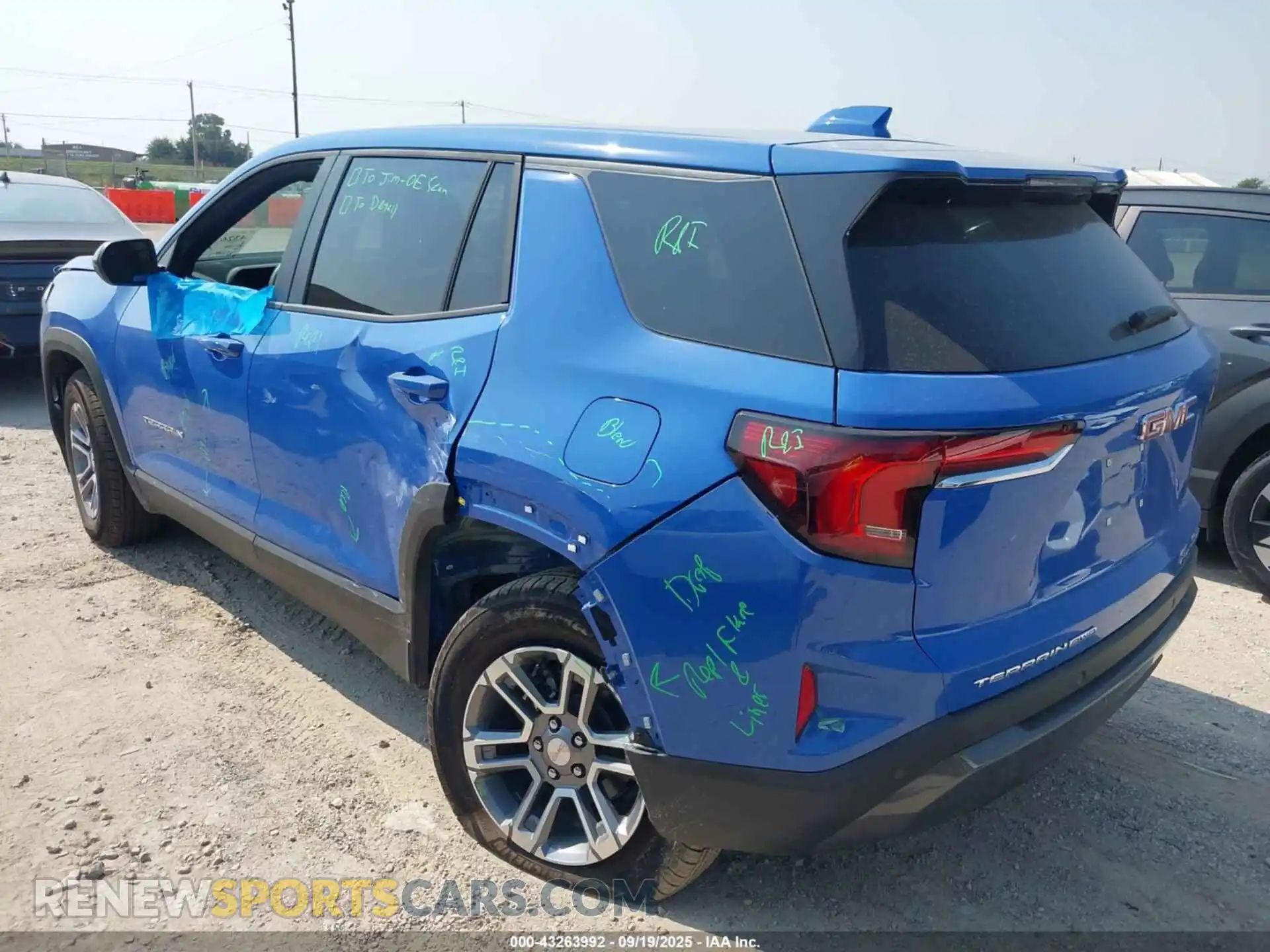 3 Photograph of a damaged car 3GKALUEG5TL193220 GMC TERRAIN 2026