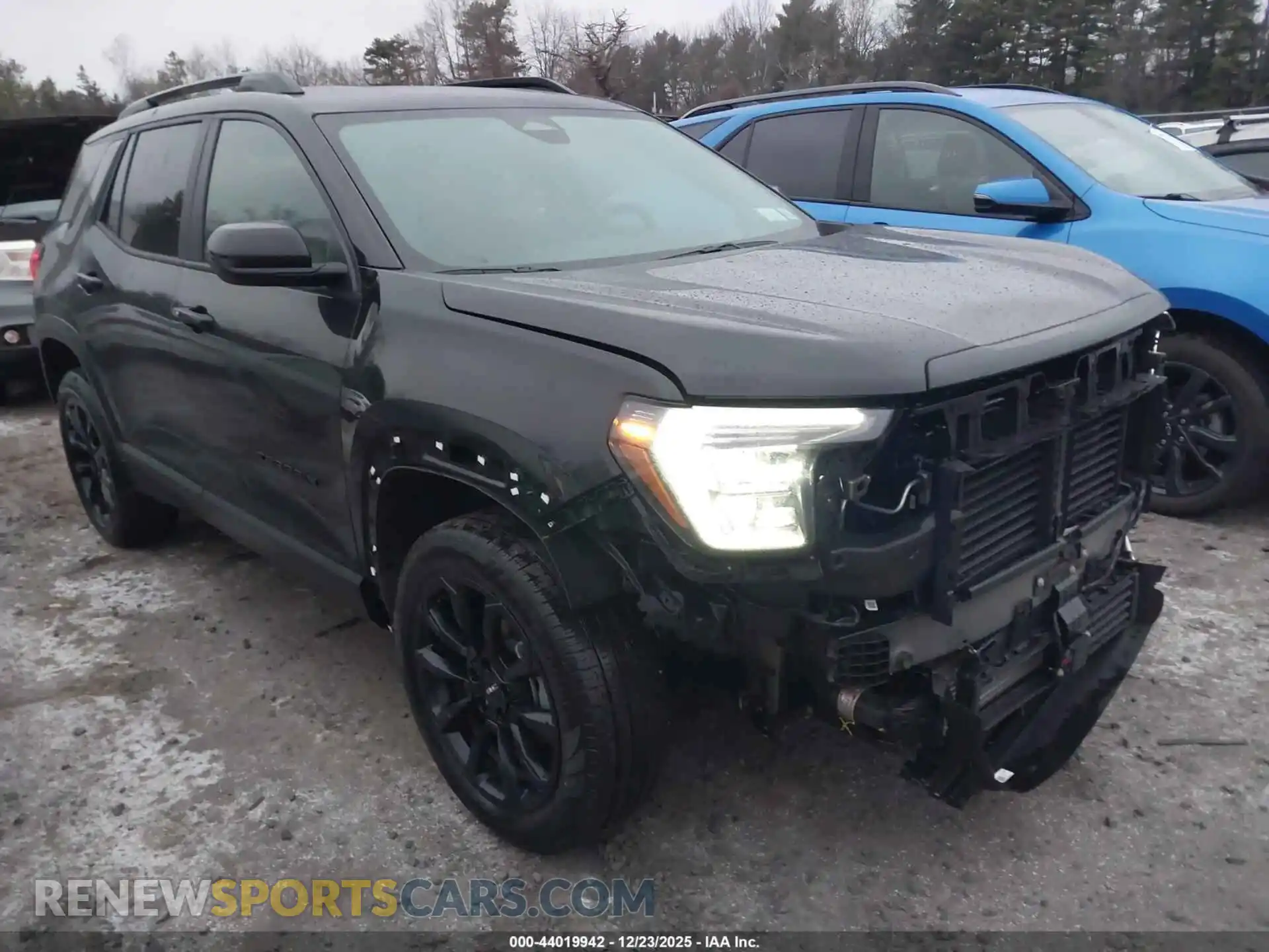 1 Photograph of a damaged car 3GKALUEG5TL201820 GMC TERRAIN 2026