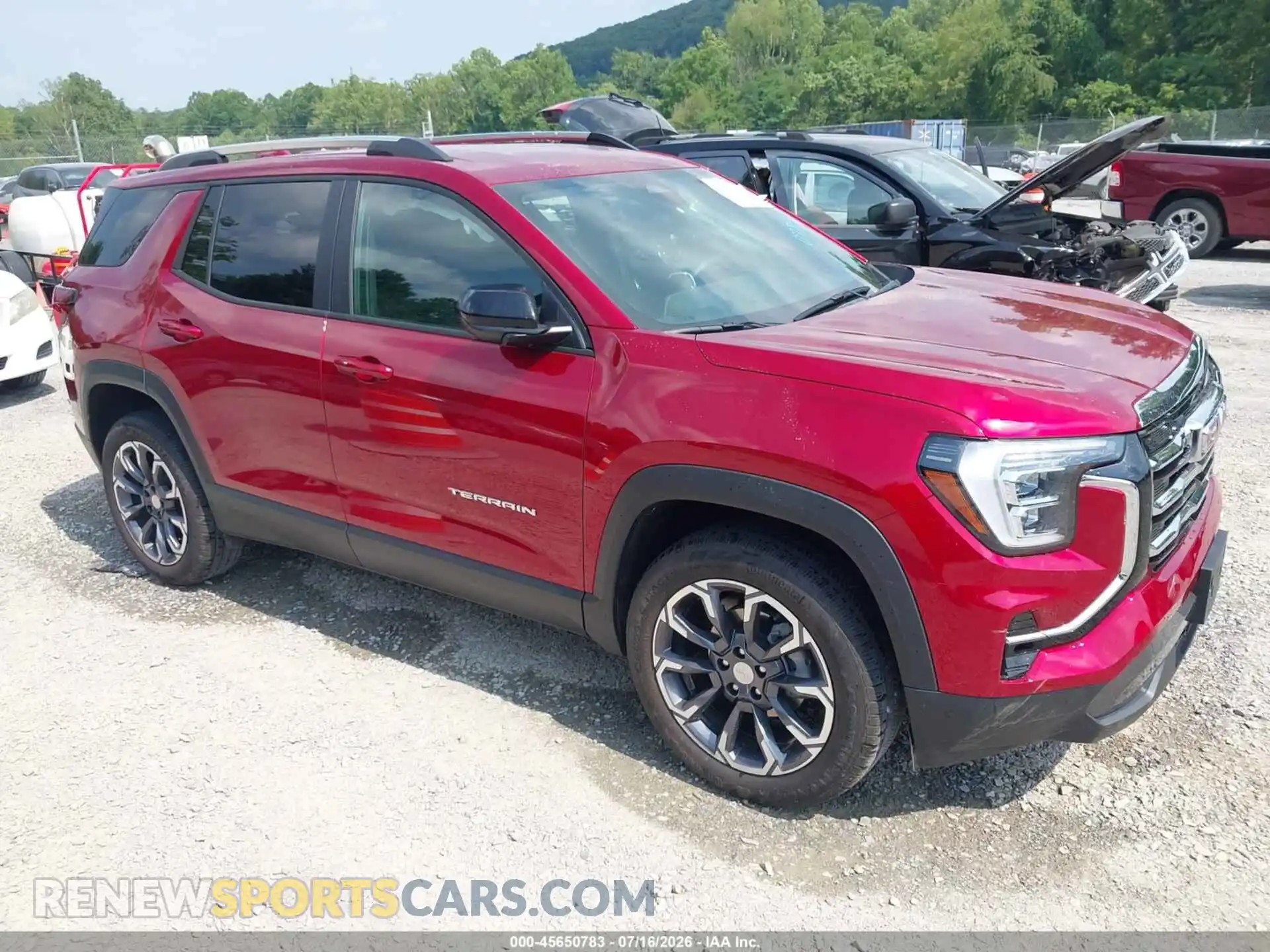1 fotografías del automóvil dañado 3GKALUEG5TL296203 GMC TERRAIN 2026