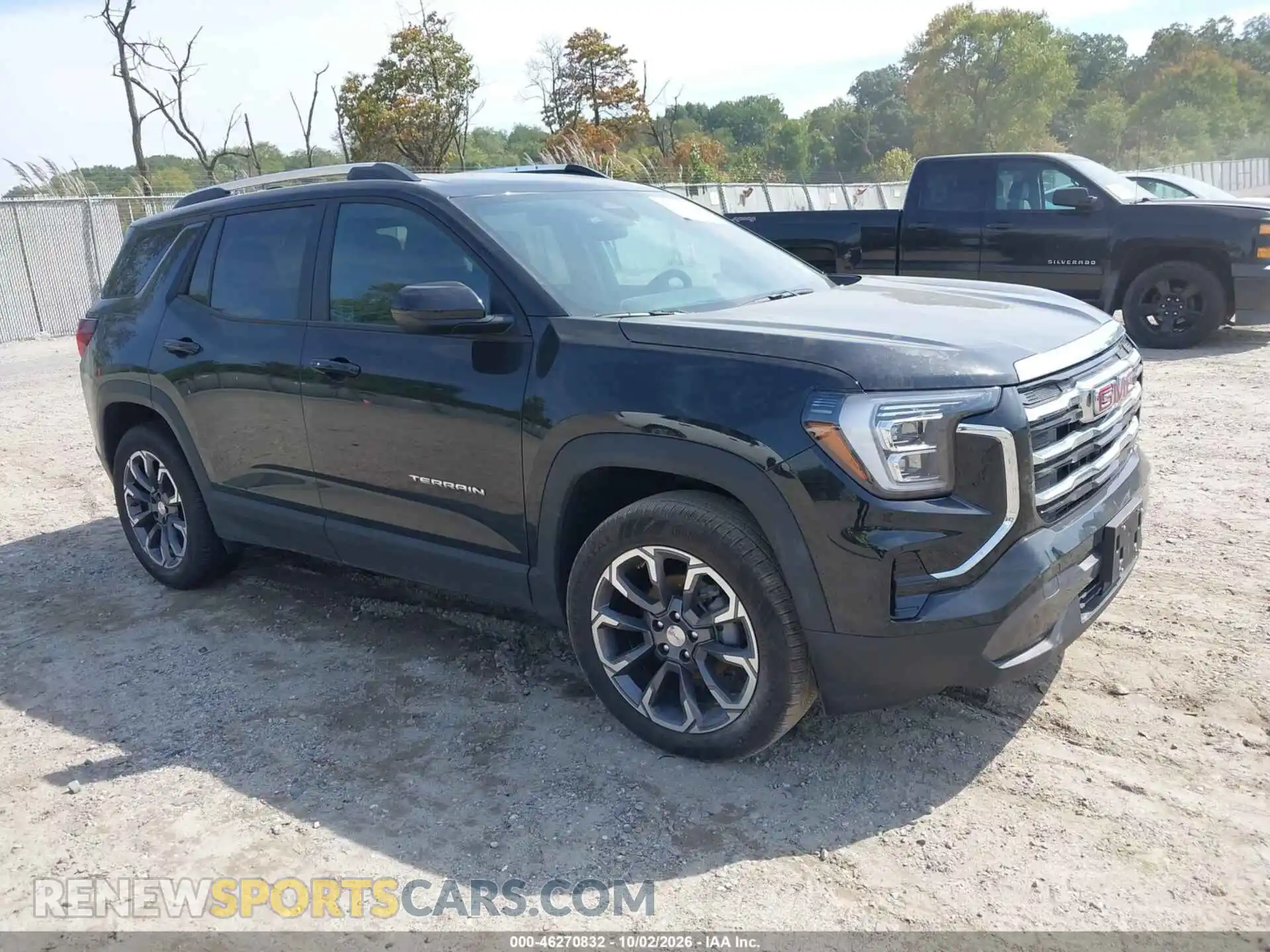 1 fotografías del automóvil dañado 3GKALUEG5TL310133 GMC TERRAIN 2026
