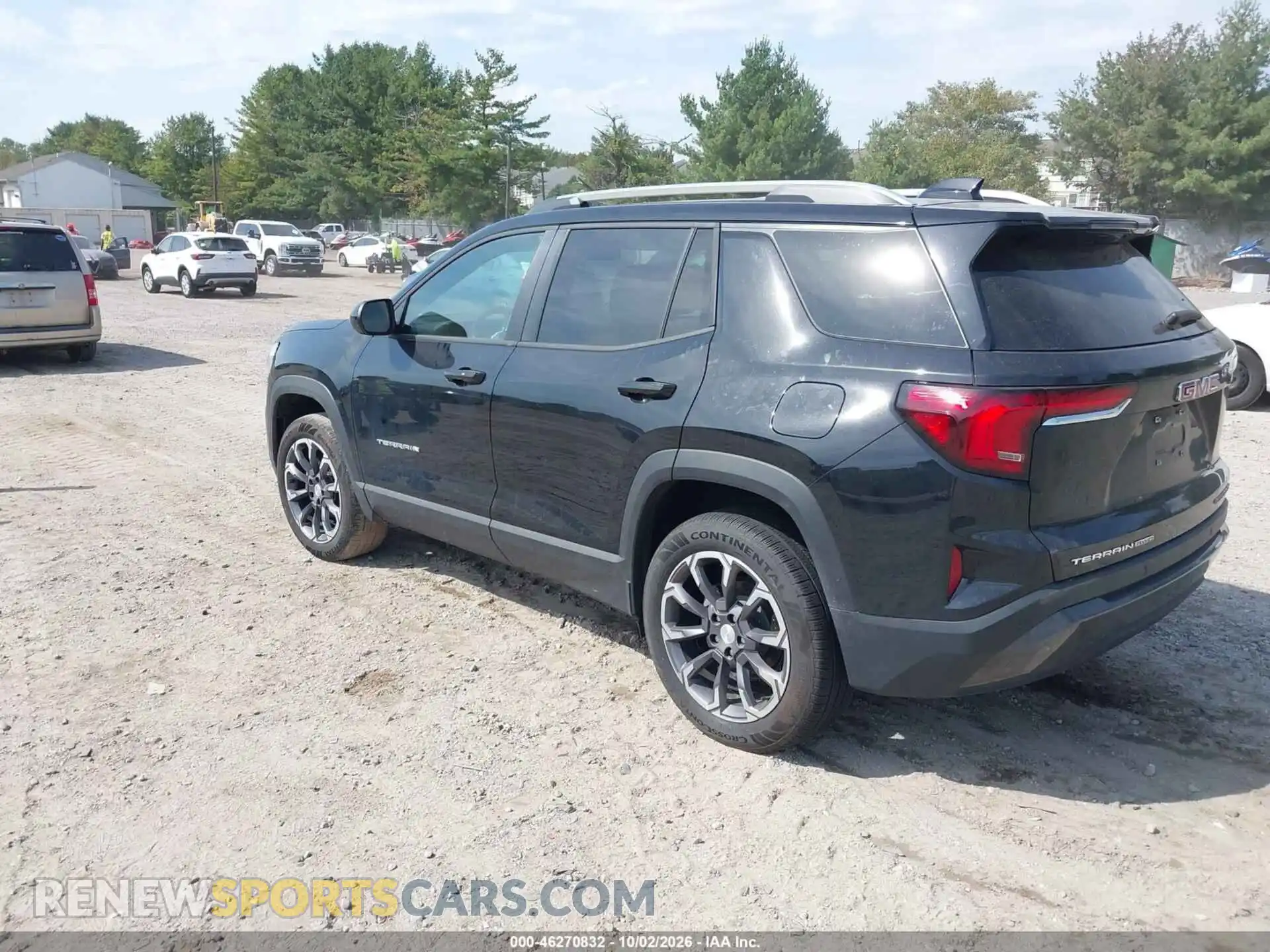 3 fotografías del automóvil dañado 3GKALUEG5TL310133 GMC TERRAIN 2026