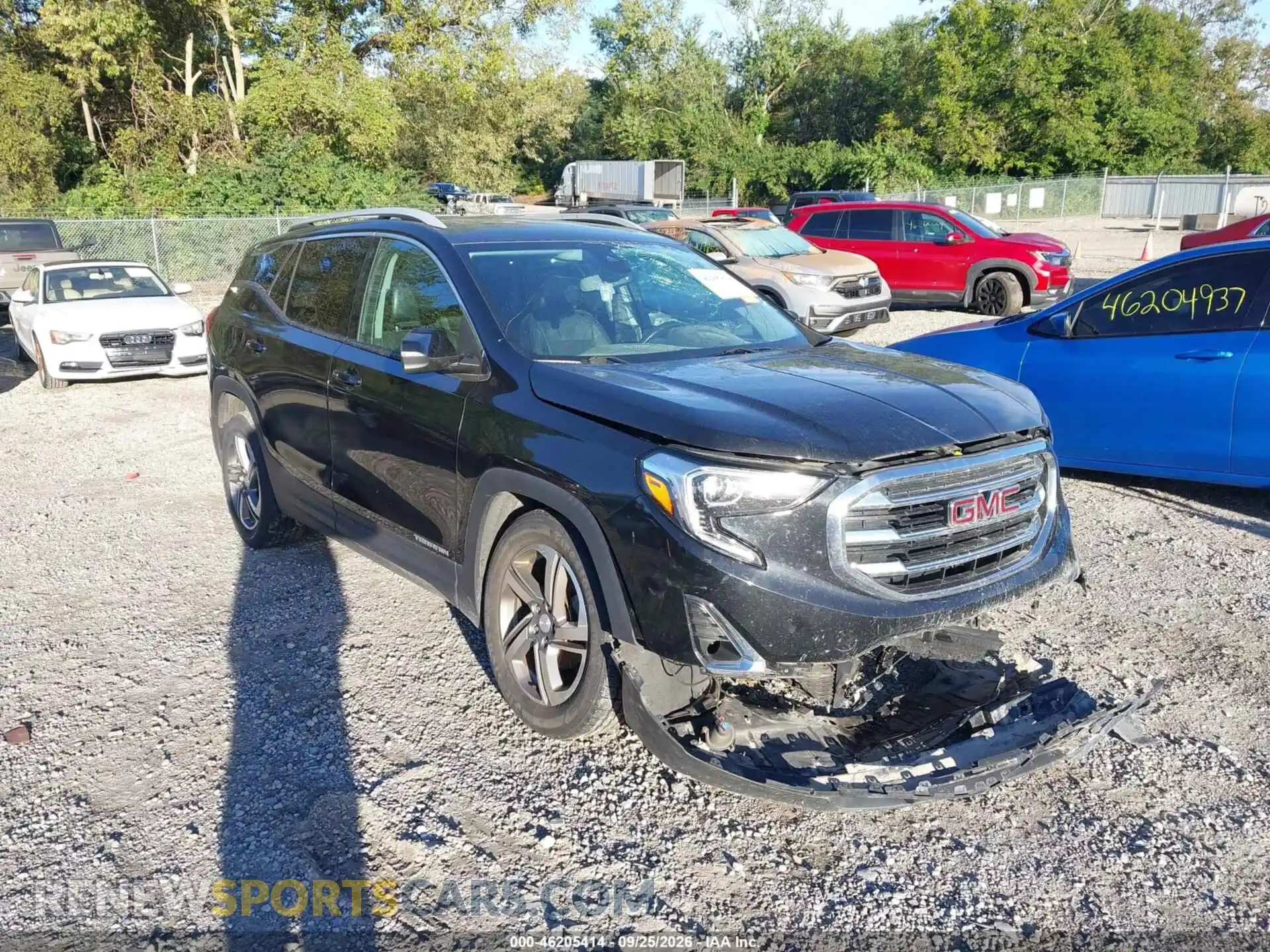 1 Photograph of a damaged car 3GKALUEG5TL318653 GMC TERRAIN 2026