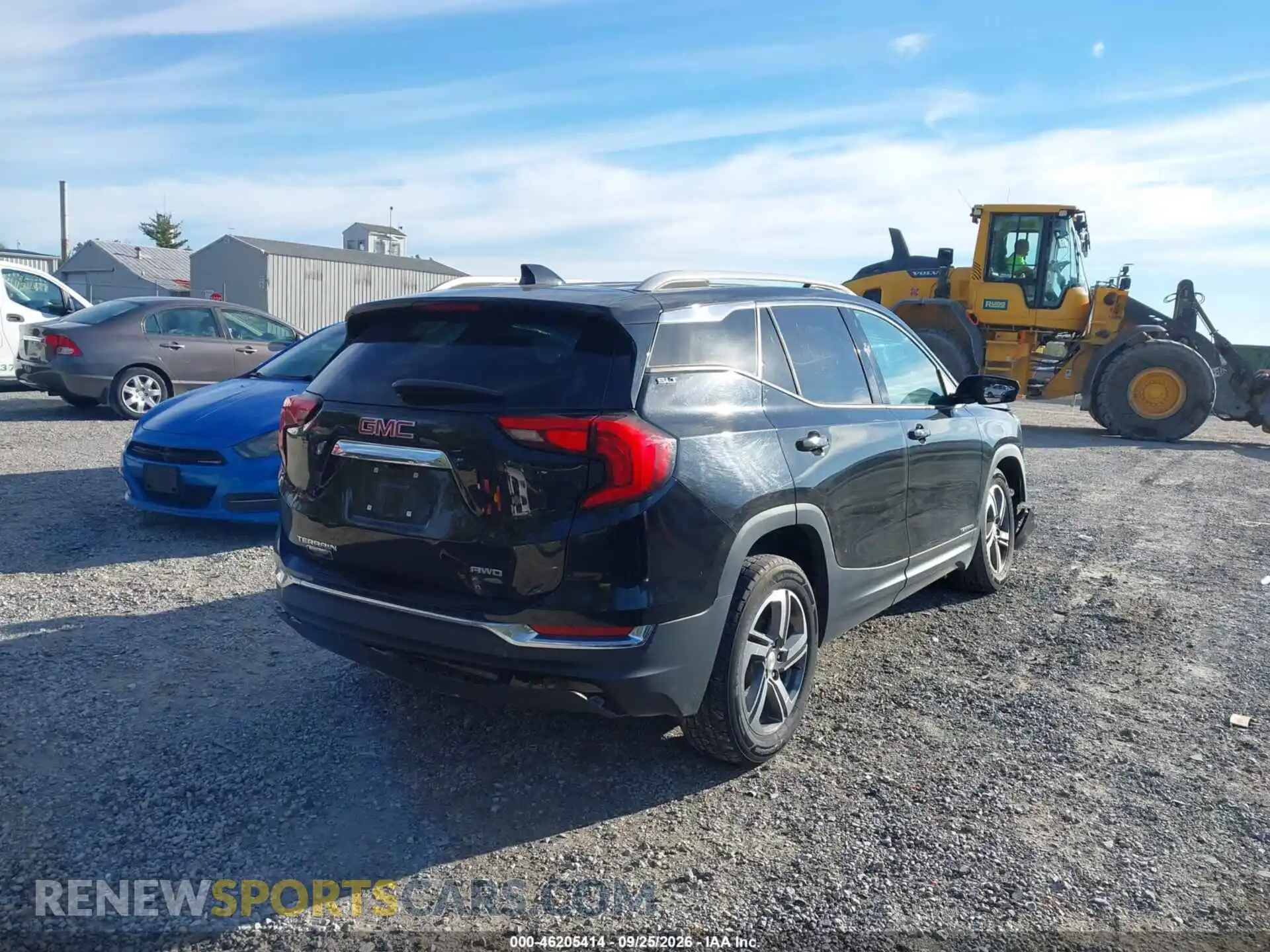 3 Photograph of a damaged car 3GKALUEG5TL318653 GMC TERRAIN 2026