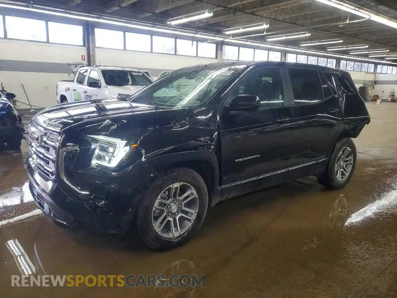 1 Photograph of a damaged car 3GKALUEG5TL379324 GMC TERRAIN 2026