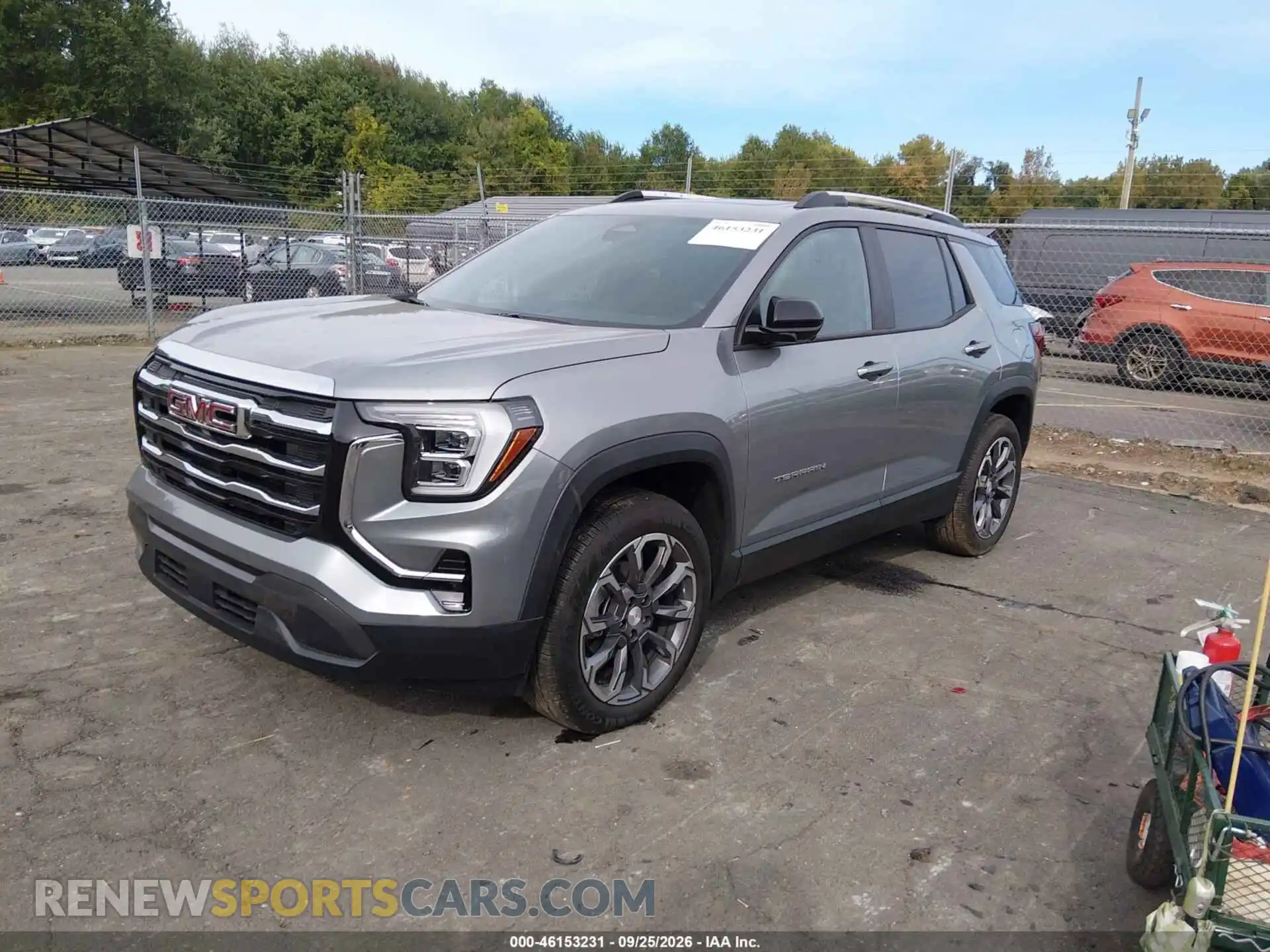 2 Photograph of a damaged car 3GKALUEG5TL483912 GMC TERRAIN 2026