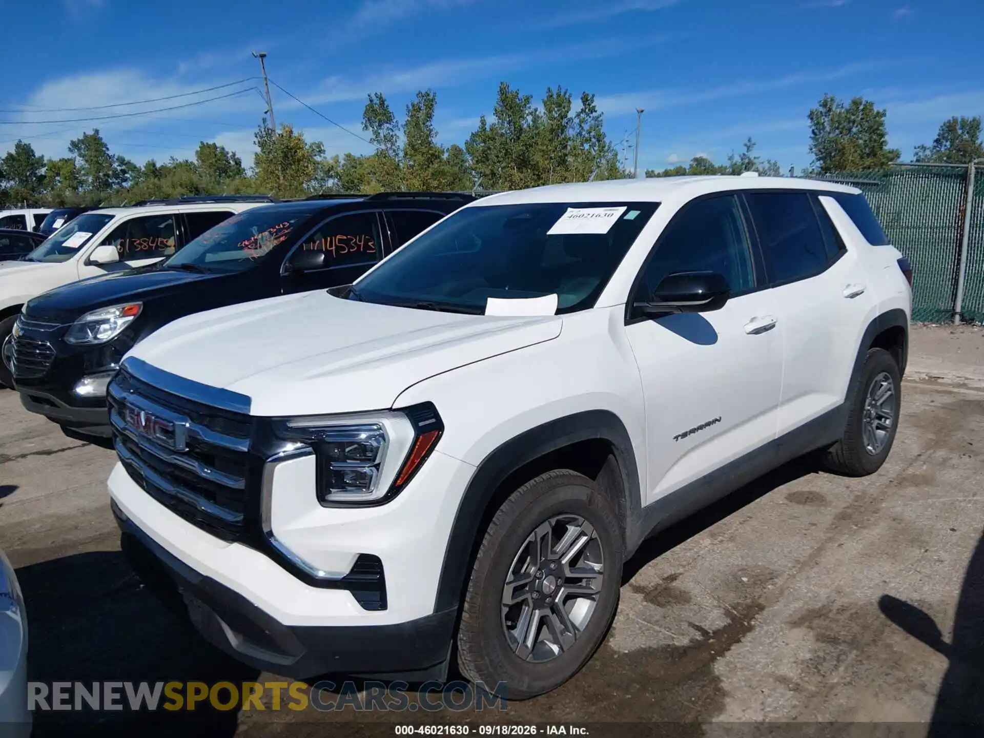 2 Photograph of a damaged car 3GKALUEG6TL146567 GMC TERRAIN 2026