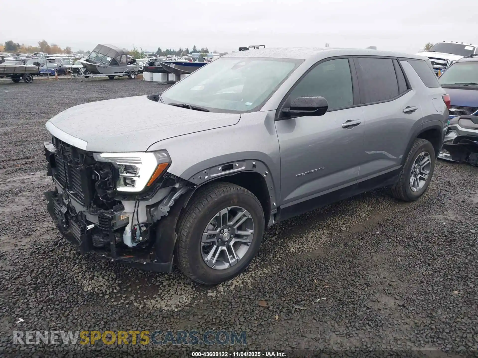 2 fotografías del automóvil dañado 3GKALUEG6TL181397 GMC TERRAIN 2026
