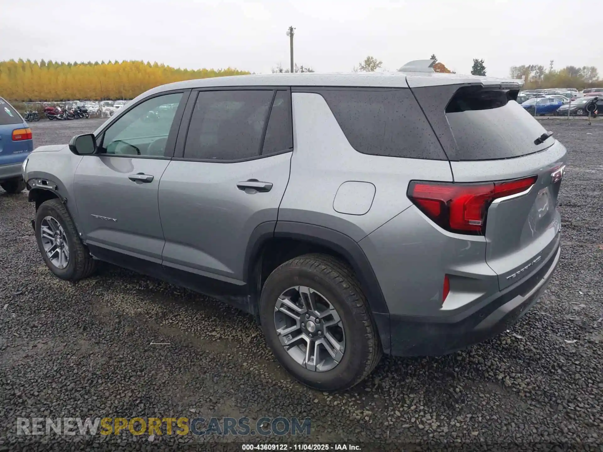3 fotografías del automóvil dañado 3GKALUEG6TL181397 GMC TERRAIN 2026