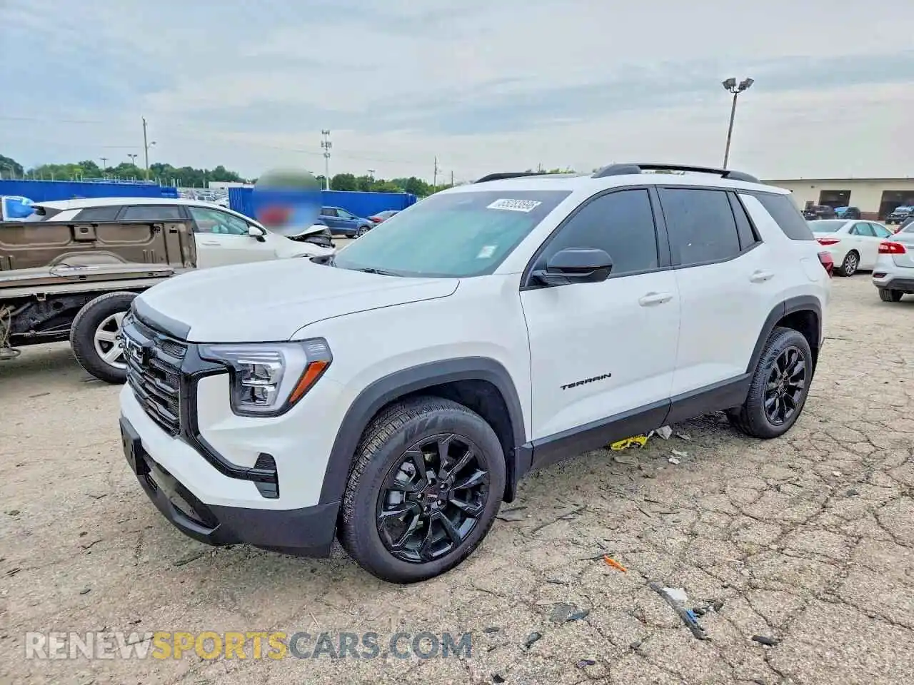 1 fotografías del automóvil dañado 3GKALUEG6TL288269 GMC TERRAIN 2026