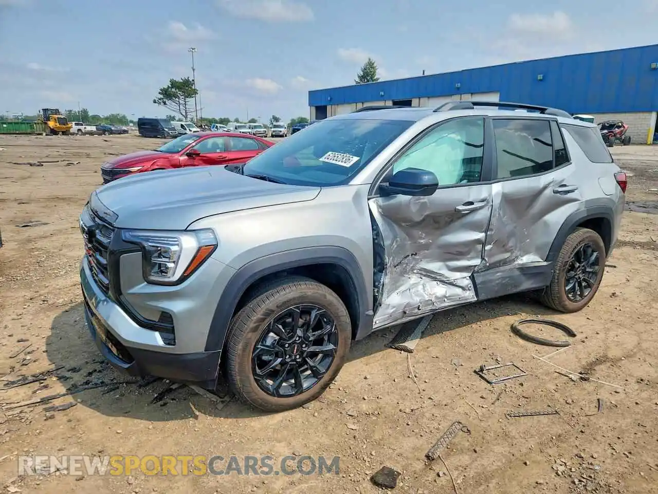 1 Photograph of a damaged car 3GKALUEG6TL293861 GMC TERRAIN 2026