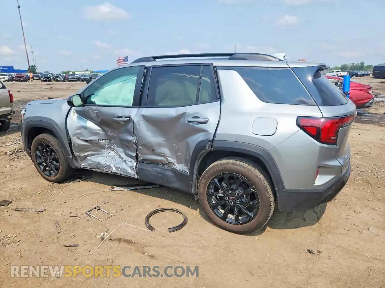 2 Photograph of a damaged car 3GKALUEG6TL293861 GMC TERRAIN 2026