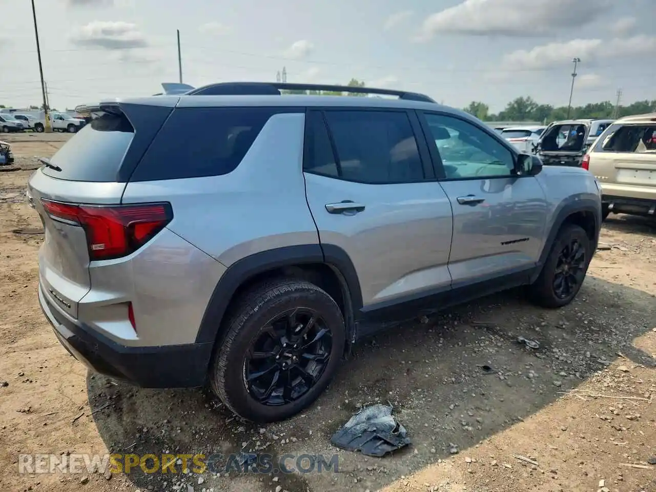 3 Photograph of a damaged car 3GKALUEG6TL293861 GMC TERRAIN 2026