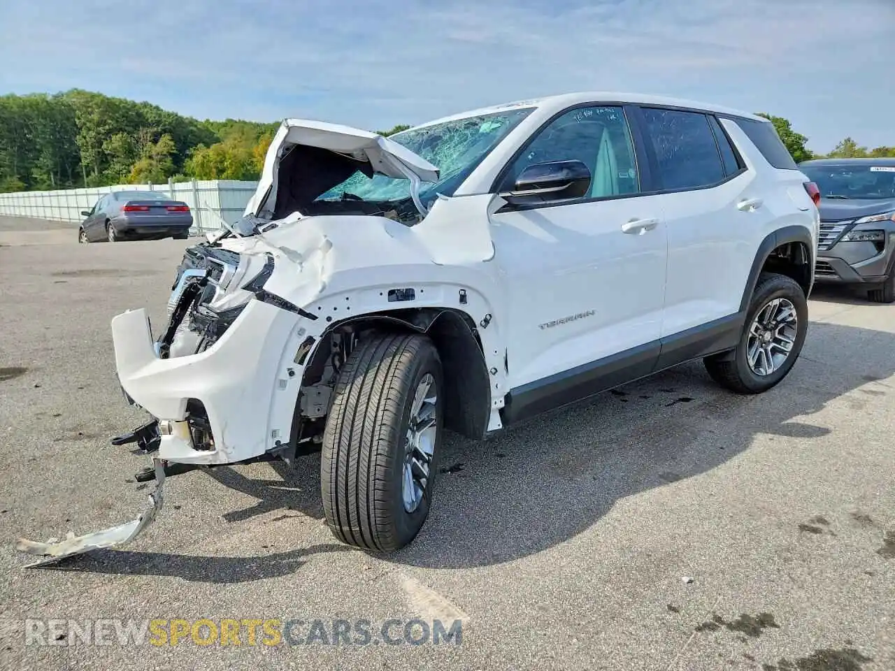 1 fotografías del automóvil dañado 3GKALUEG6TL452359 GMC TERRAIN 2026