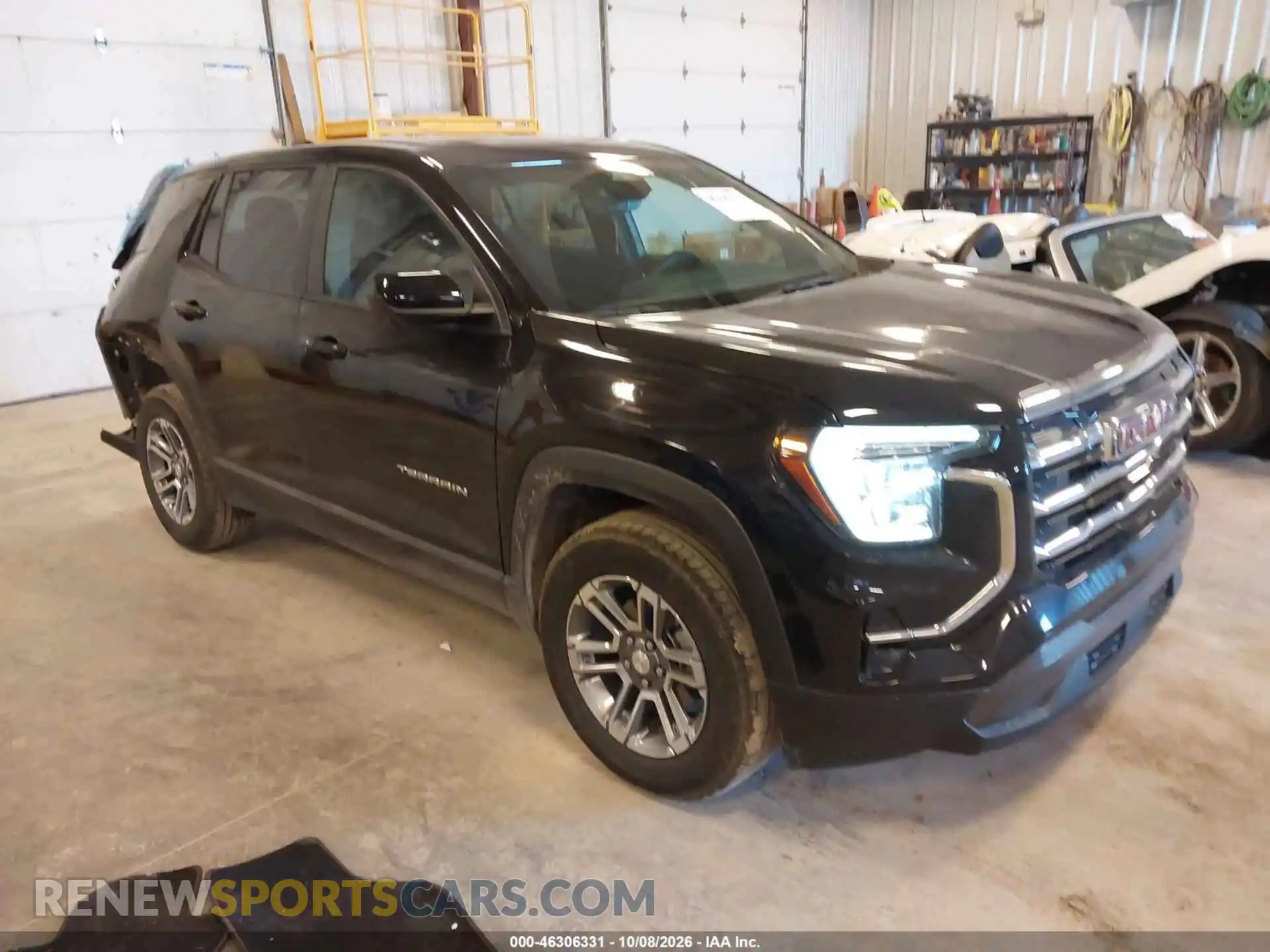 1 Фотография поврежденного автомобиля 3GKALUEG7TL205867 GMC TERRAIN 2026