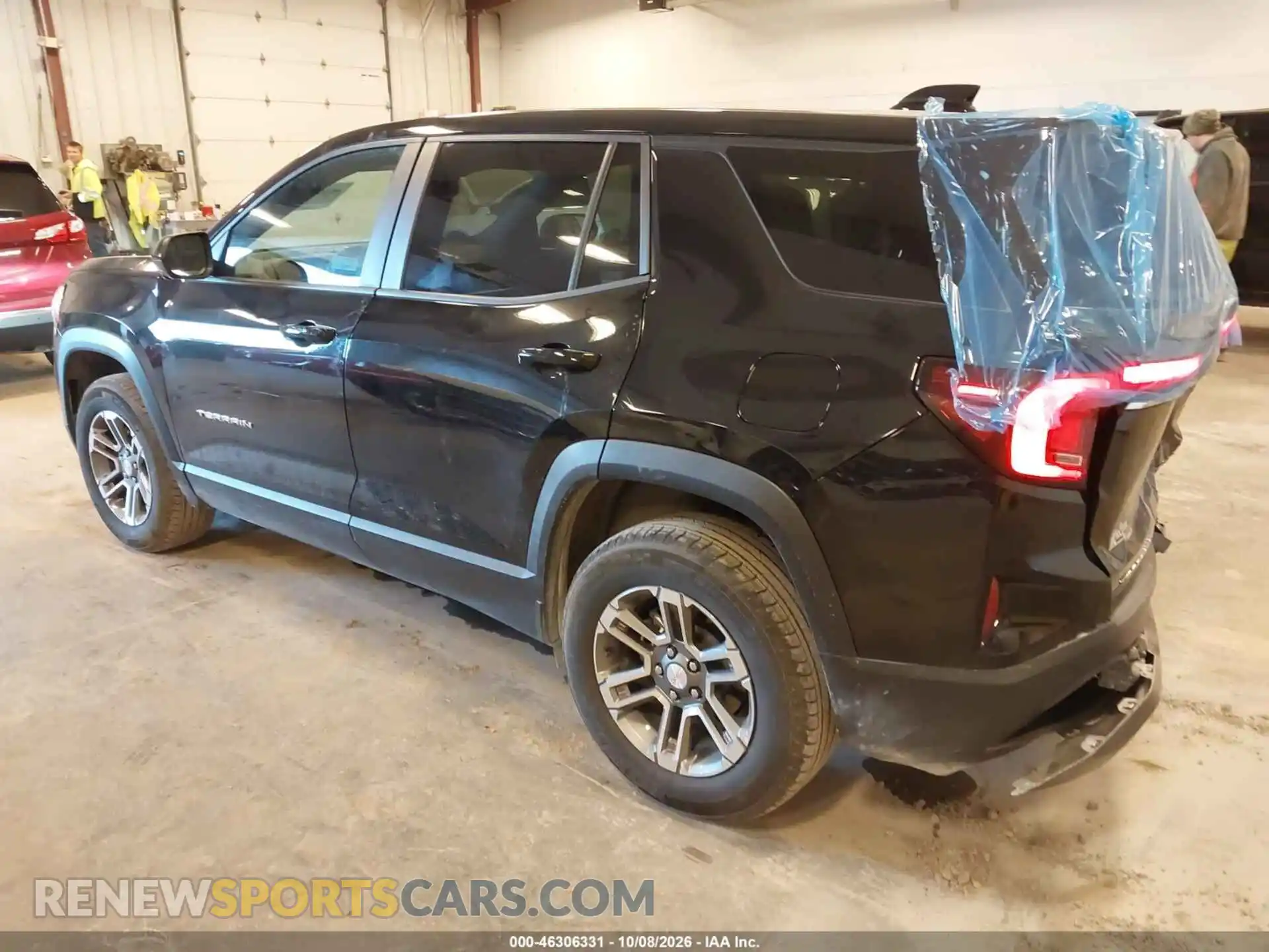 3 Фотография поврежденного автомобиля 3GKALUEG7TL205867 GMC TERRAIN 2026