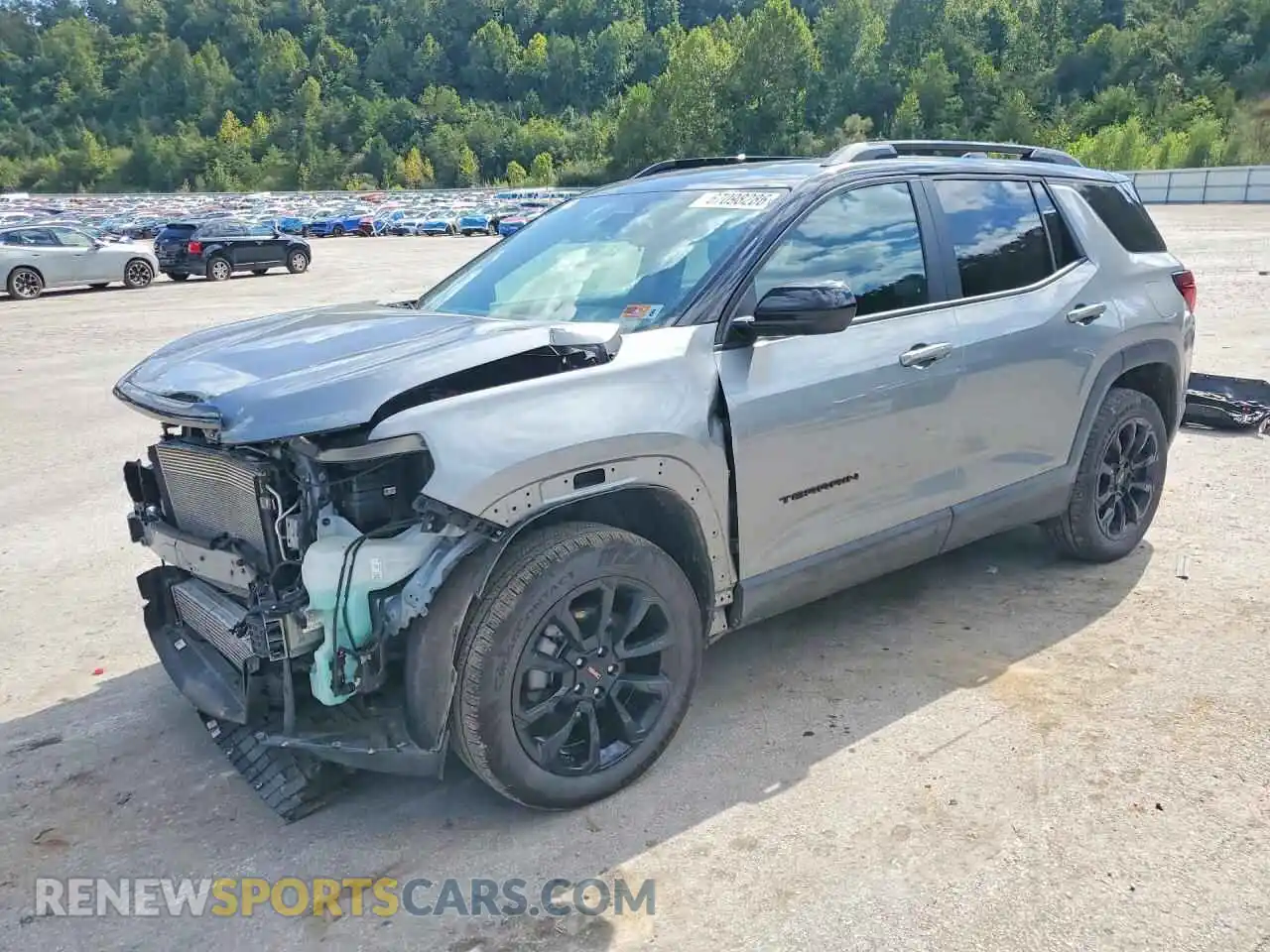 1 Photograph of a damaged car 3GKALUEG7TL219056 GMC TERRAIN 2026