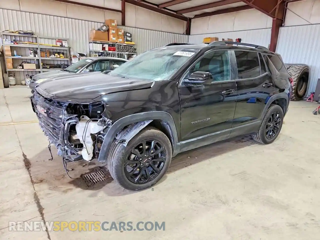 1 Photograph of a damaged car 3GKALUEG7TL462298 GMC TERRAIN 2026