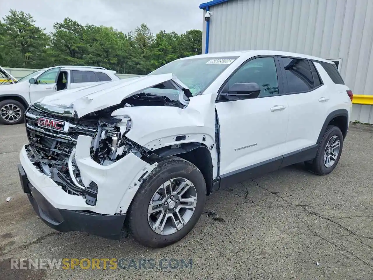 1 Photograph of a damaged car 3GKALUEG7TL468196 GMC TERRAIN 2026