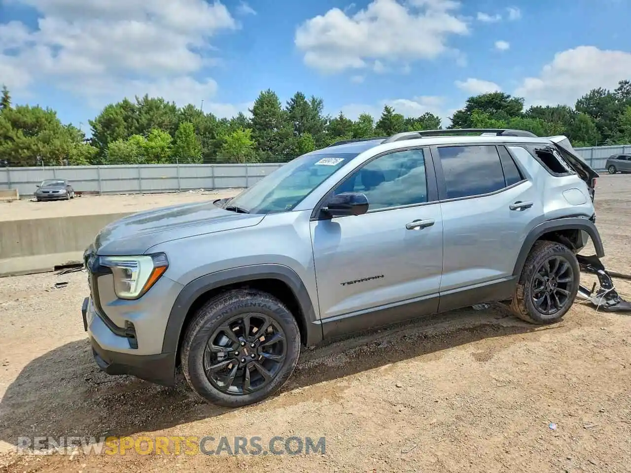 1 fotografías del automóvil dañado 3GKALUEG7TL484723 GMC TERRAIN 2026