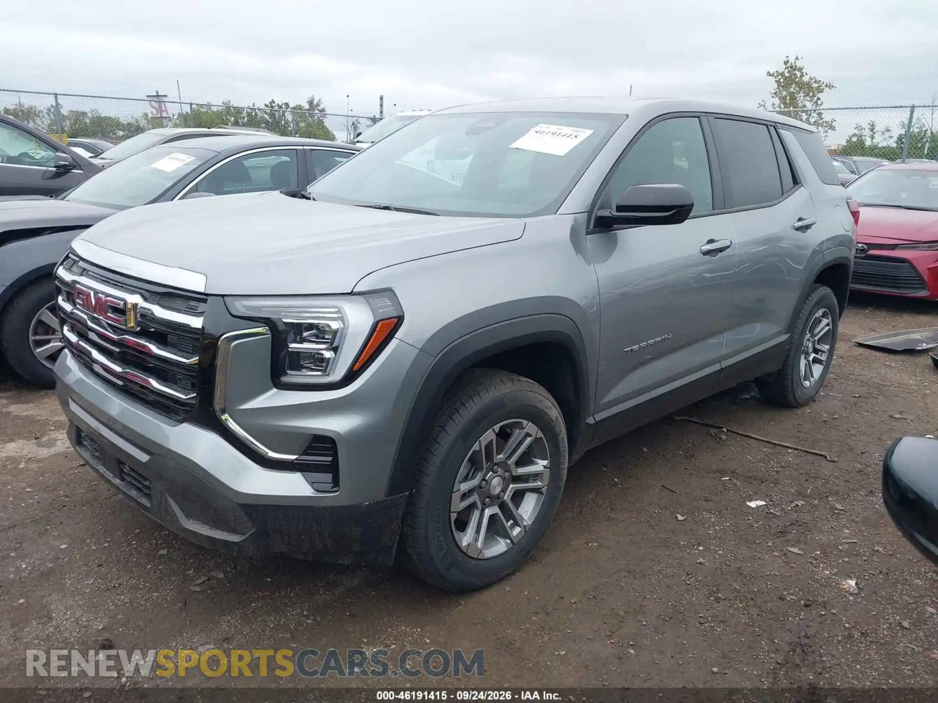 2 Photograph of a damaged car 3GKALUEG8TL142441 GMC TERRAIN 2026