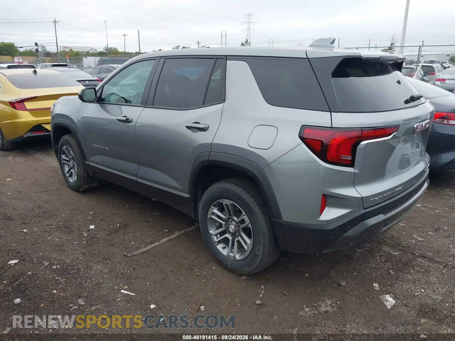 3 Photograph of a damaged car 3GKALUEG8TL142441 GMC TERRAIN 2026