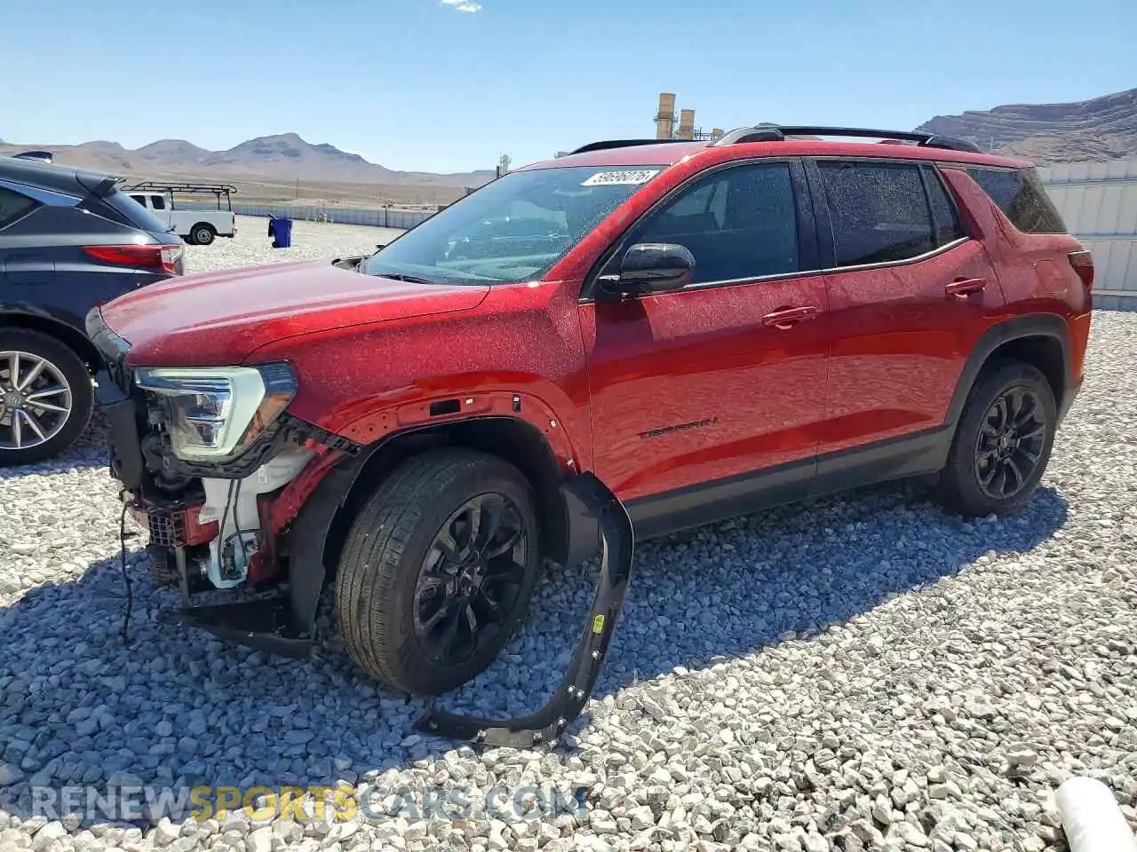 1 Photograph of a damaged car 3GKALUEG8TL152497 GMC TERRAIN 2026