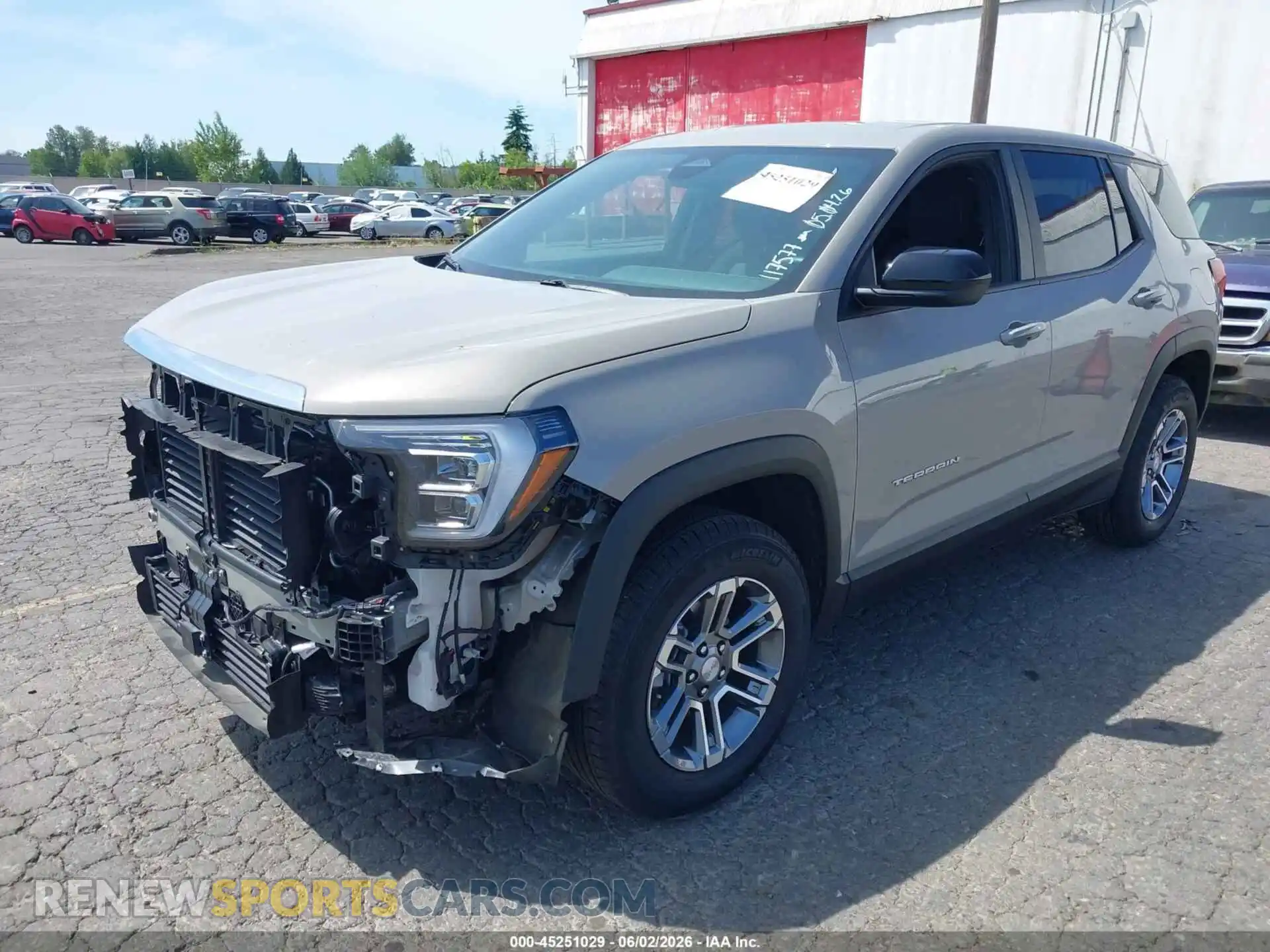 2 Photograph of a damaged car 3GKALUEG8TL286605 GMC TERRAIN 2026