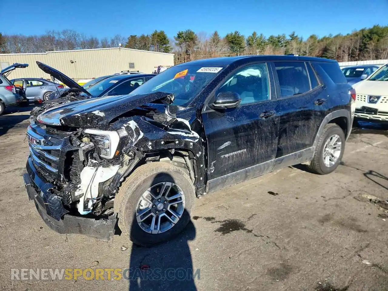 1 Photograph of a damaged car 3GKALUEG9TL140259 GMC TERRAIN 2026