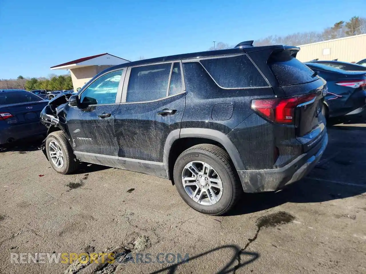 2 Photograph of a damaged car 3GKALUEG9TL140259 GMC TERRAIN 2026