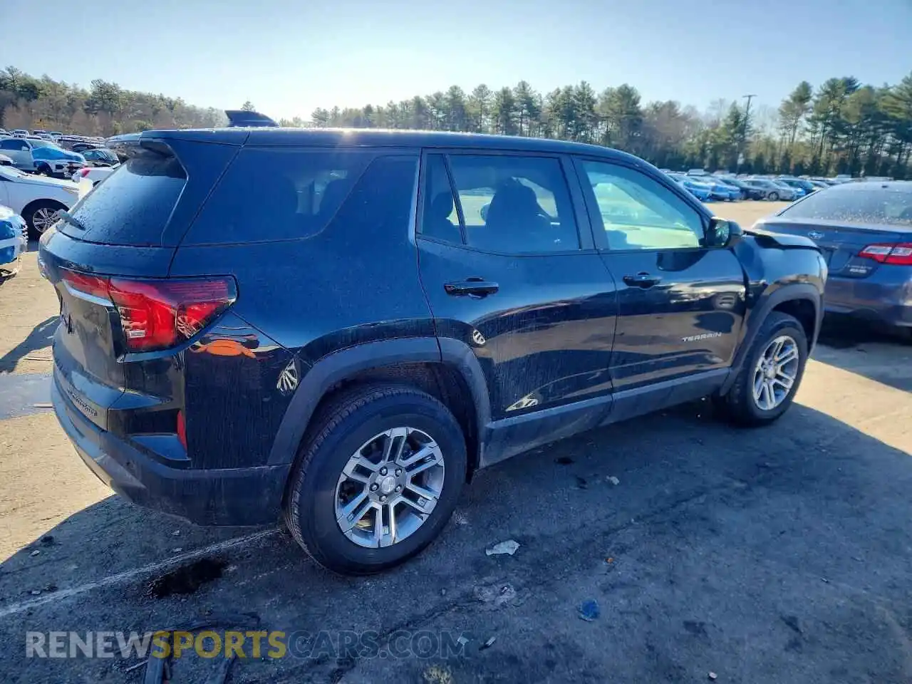 3 Photograph of a damaged car 3GKALUEG9TL140259 GMC TERRAIN 2026