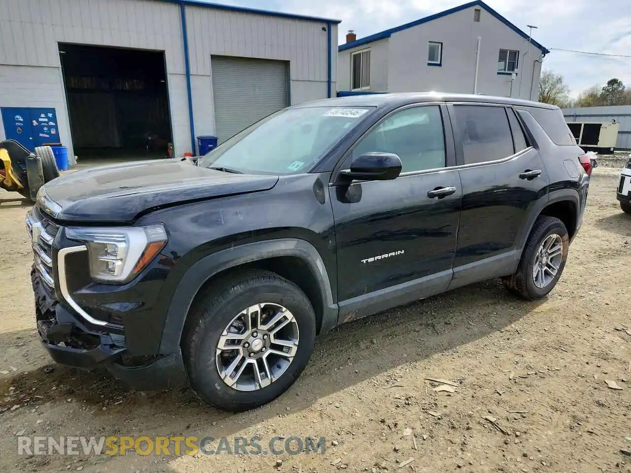 1 Photograph of a damaged car 3GKALUEG9TL190479 GMC TERRAIN 2026