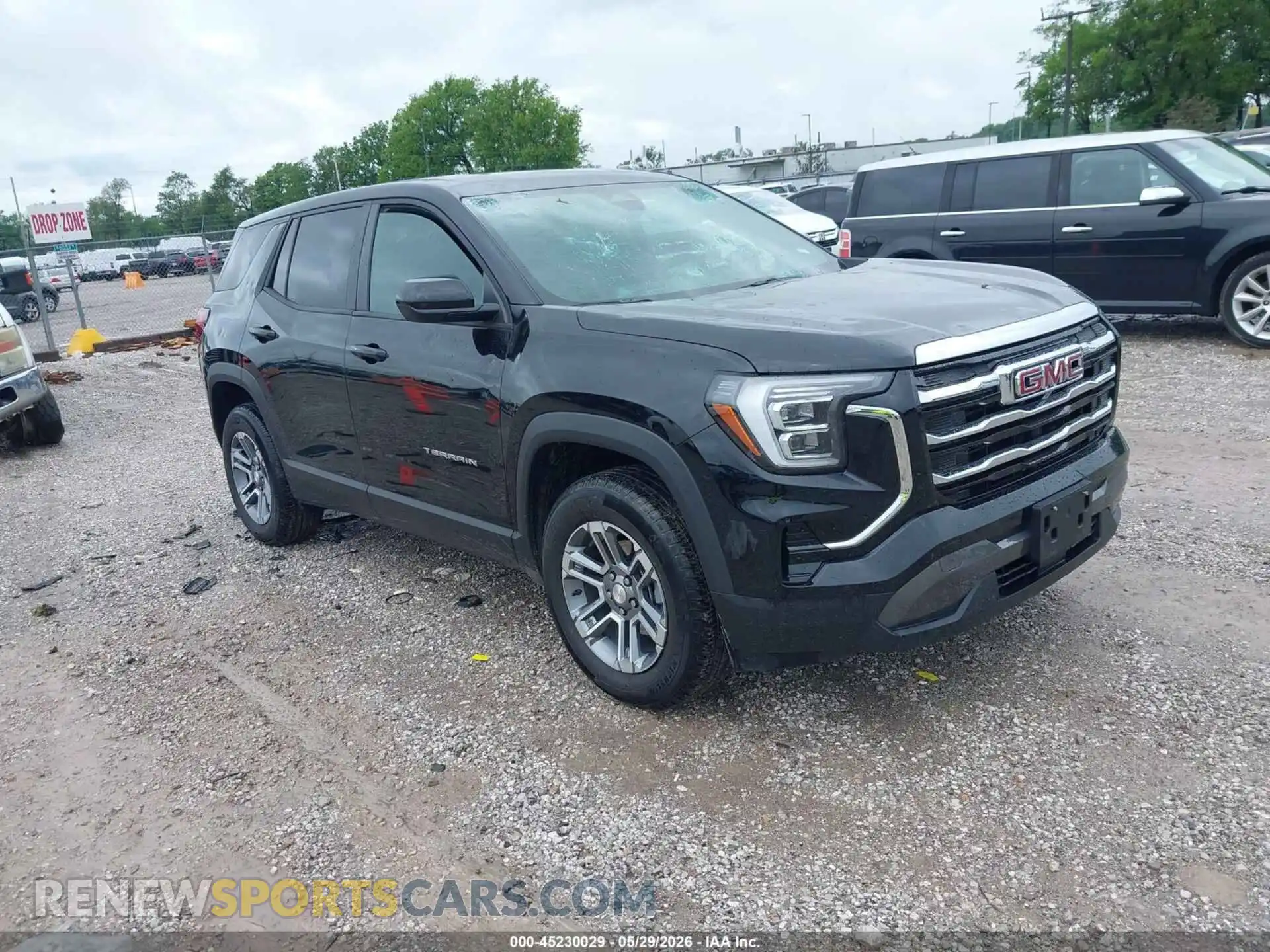 1 fotografías del automóvil dañado 3GKALUEG9TL194256 GMC TERRAIN 2026