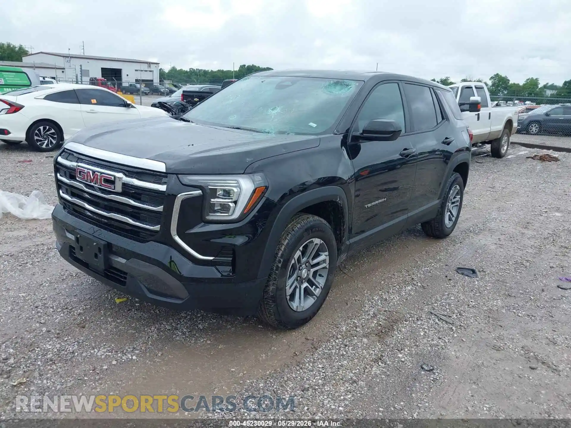 2 fotografías del automóvil dañado 3GKALUEG9TL194256 GMC TERRAIN 2026