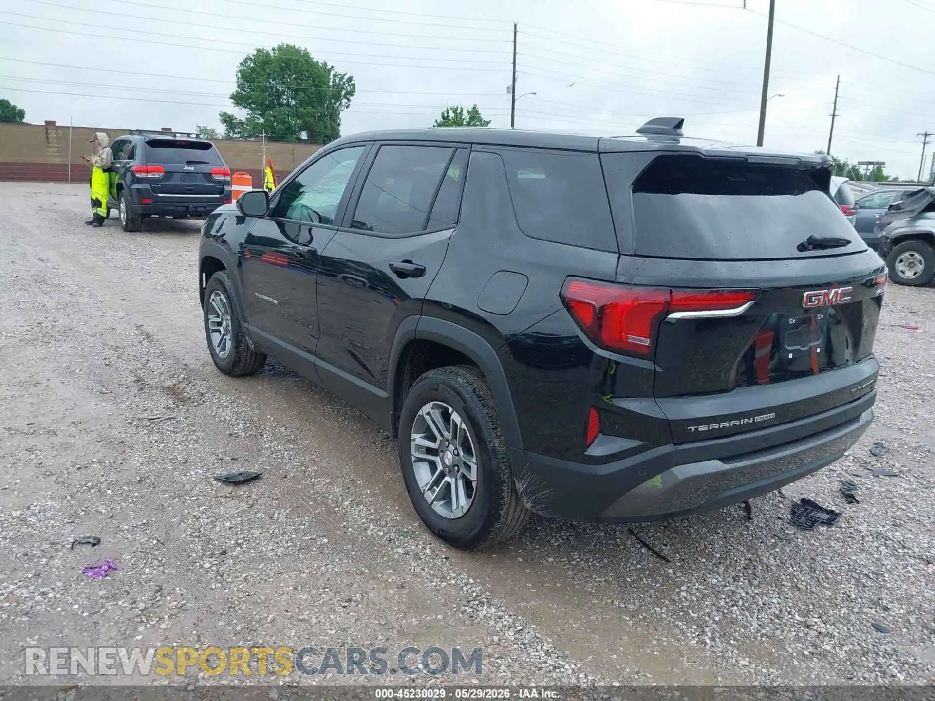 3 fotografías del automóvil dañado 3GKALUEG9TL194256 GMC TERRAIN 2026