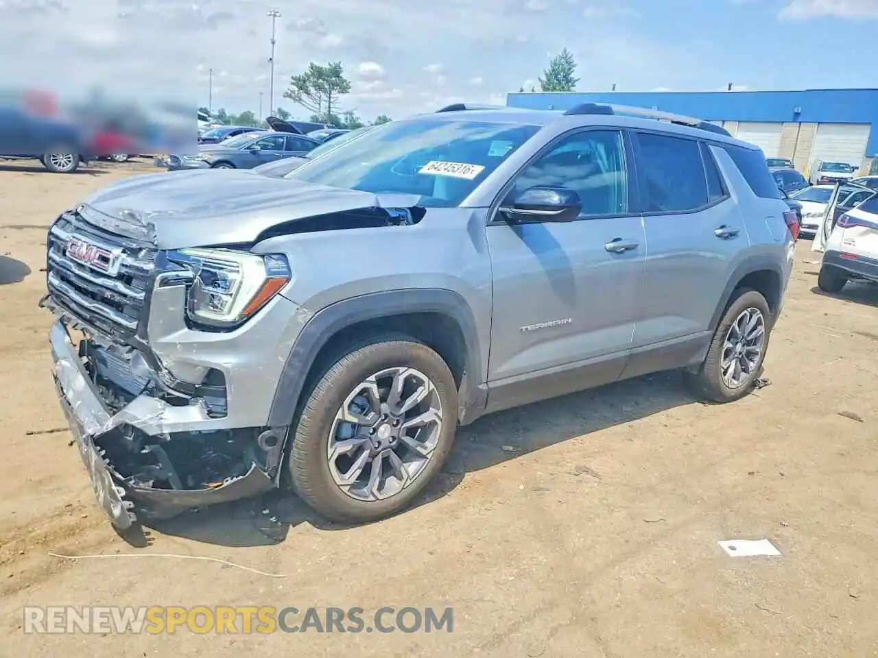 1 Photograph of a damaged car 3GKALUEG9TL213226 GMC TERRAIN 2026