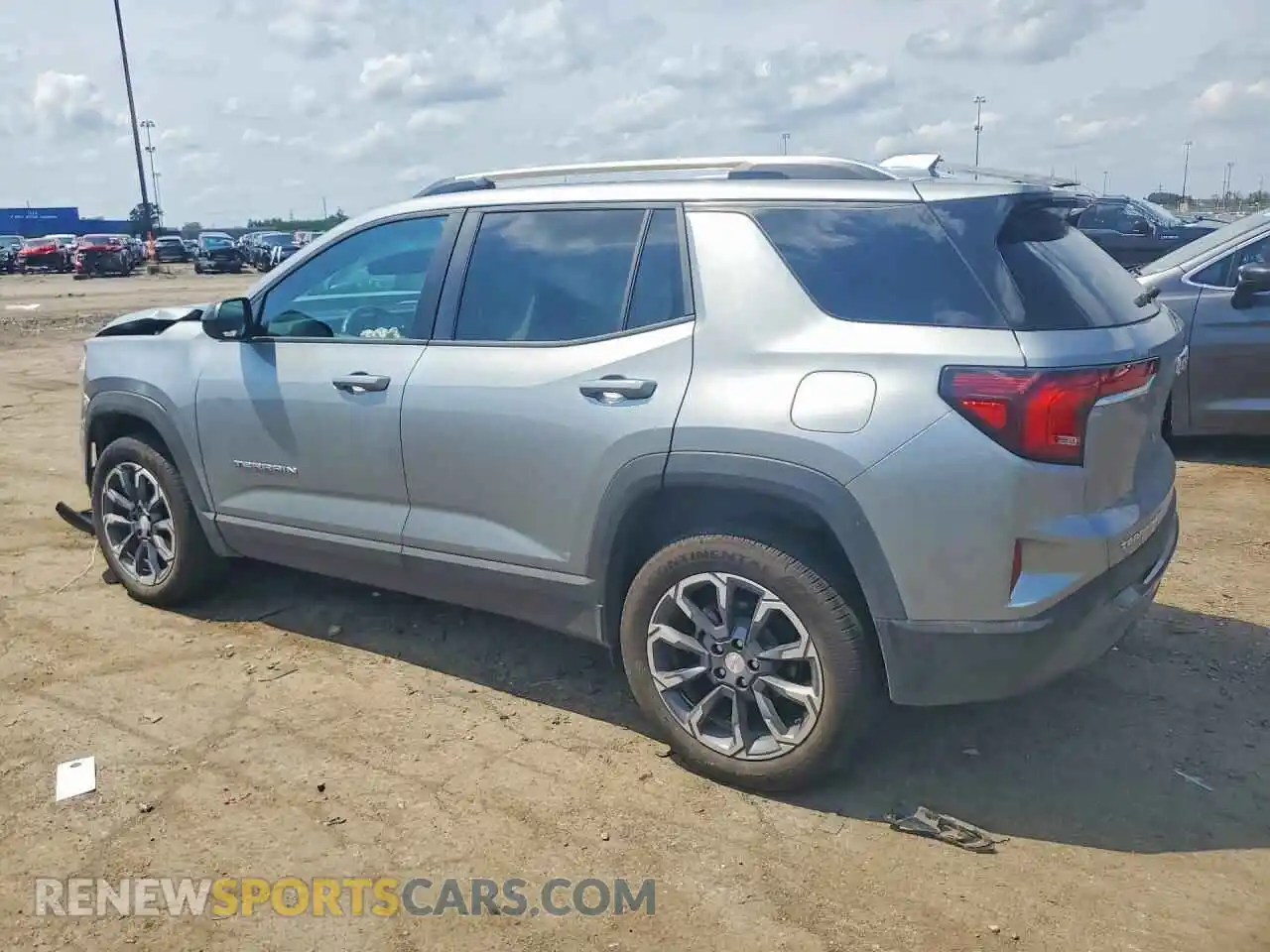 2 Photograph of a damaged car 3GKALUEG9TL213226 GMC TERRAIN 2026