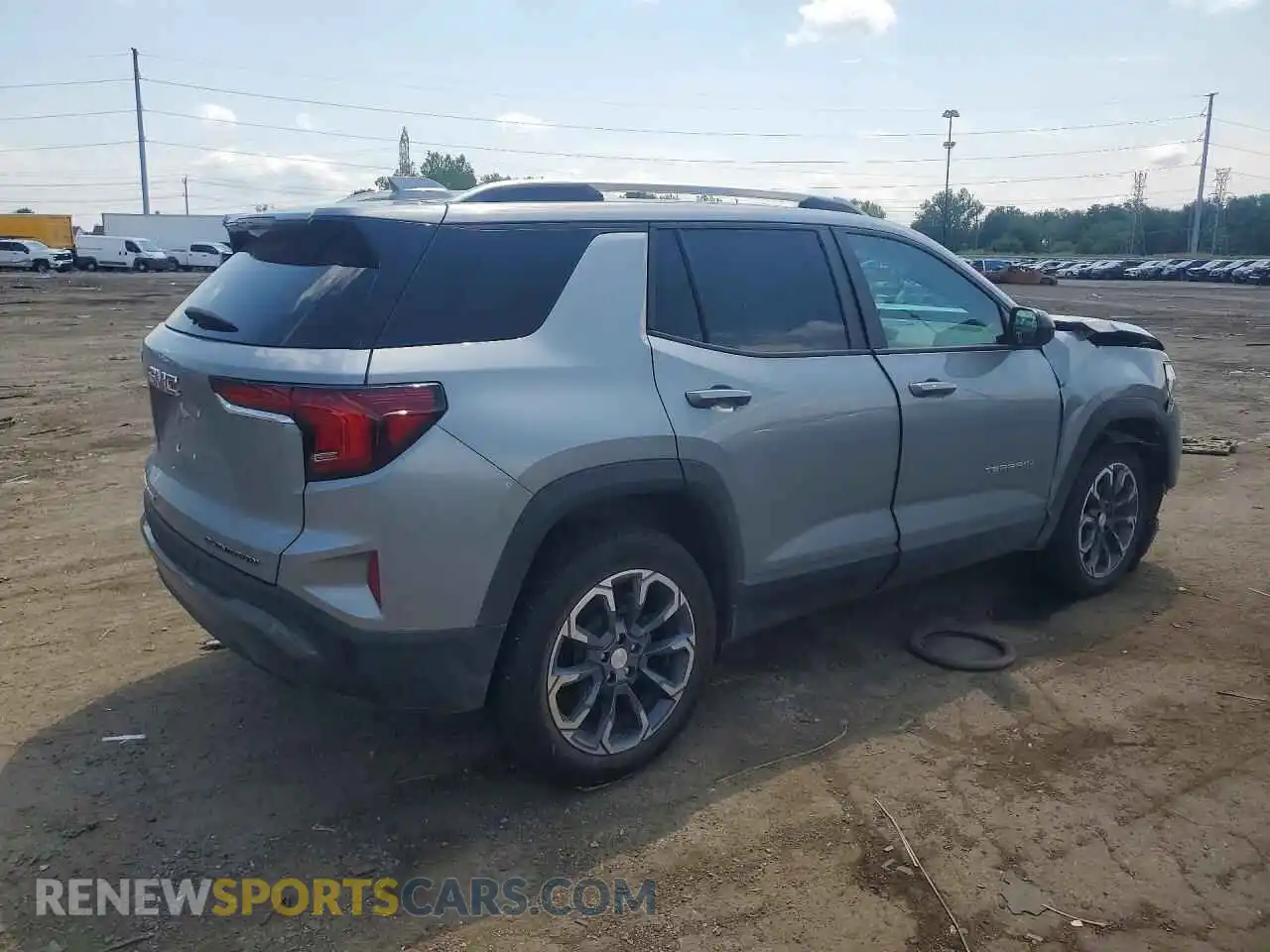 3 Photograph of a damaged car 3GKALUEG9TL213226 GMC TERRAIN 2026