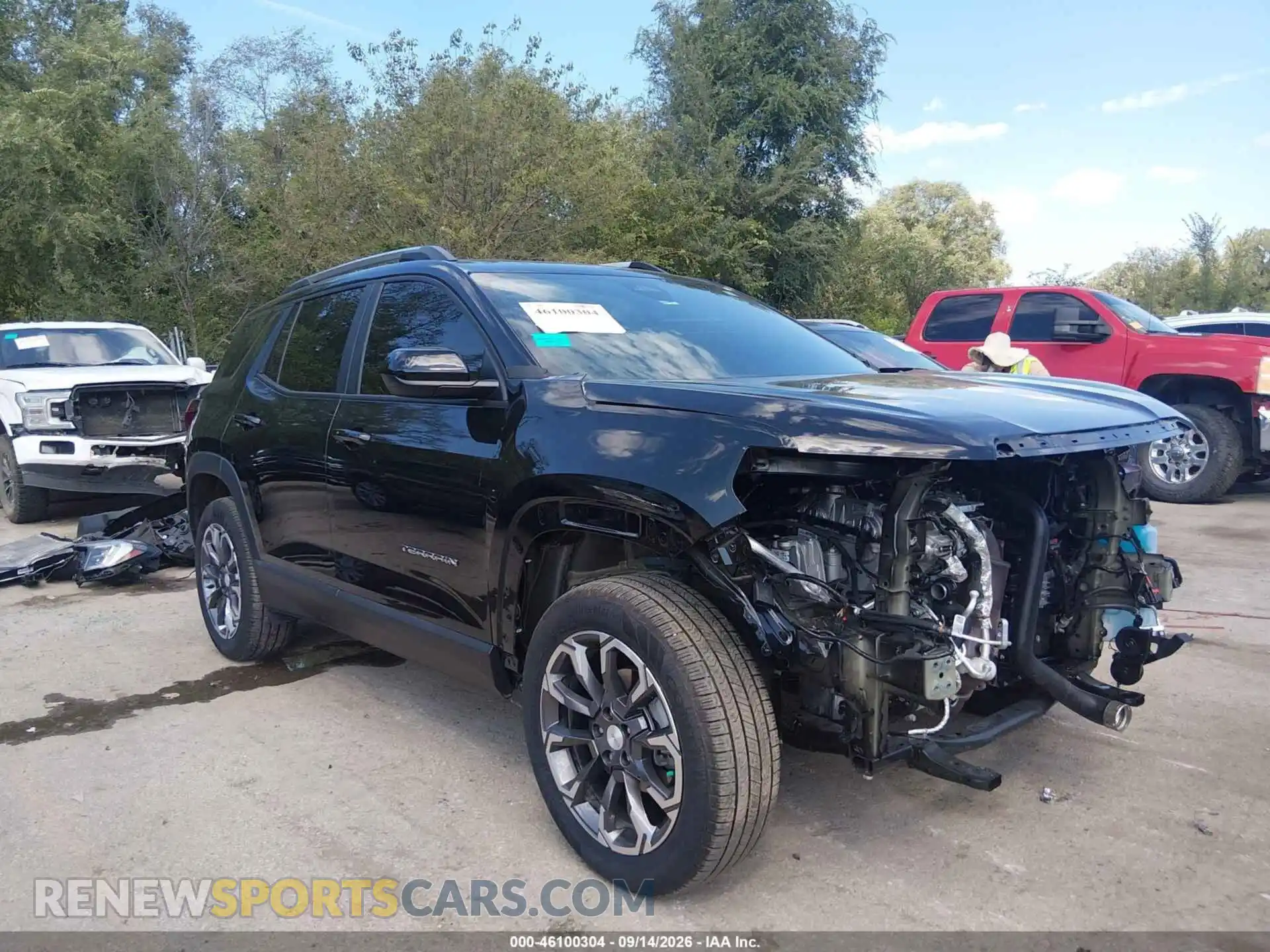 1 Photograph of a damaged car 3GKALUEG9TL228633 GMC TERRAIN 2026